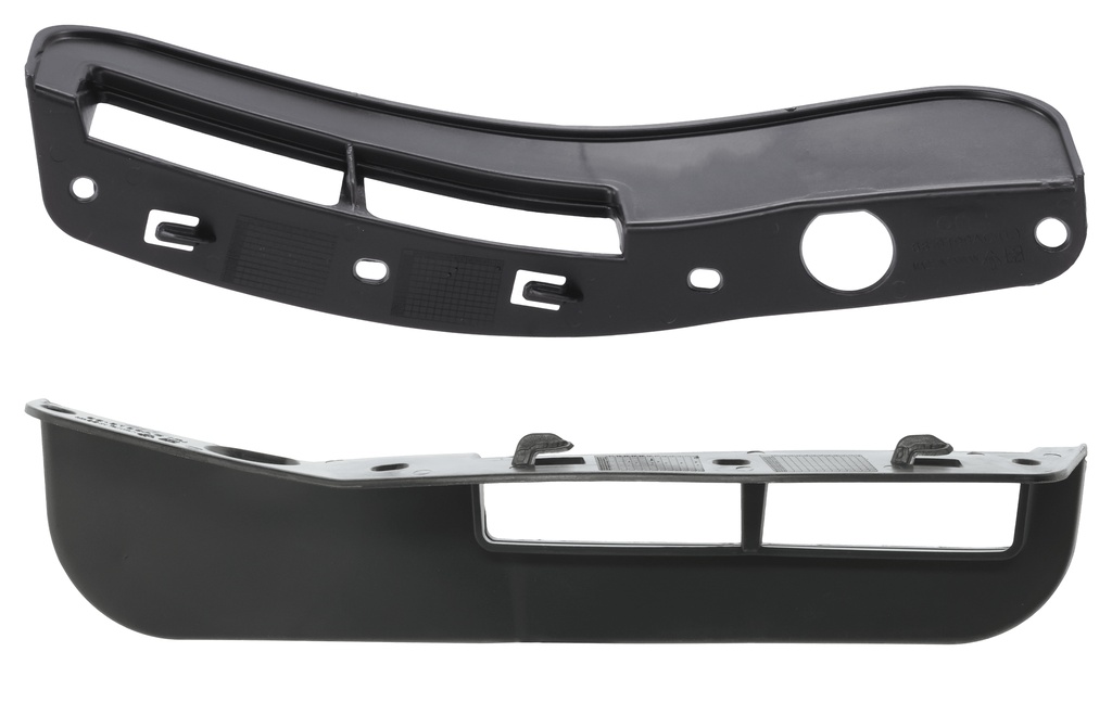 AM DURANGO 18-24 FRONT BUMPER MOLDING RH AND LH Outer Protector Lower Shield GT 19-20 R T SRT Models SKU SET RD01590005 Partslink CH1047123 CH1046123 OEM 68299198AC 68299199AC
