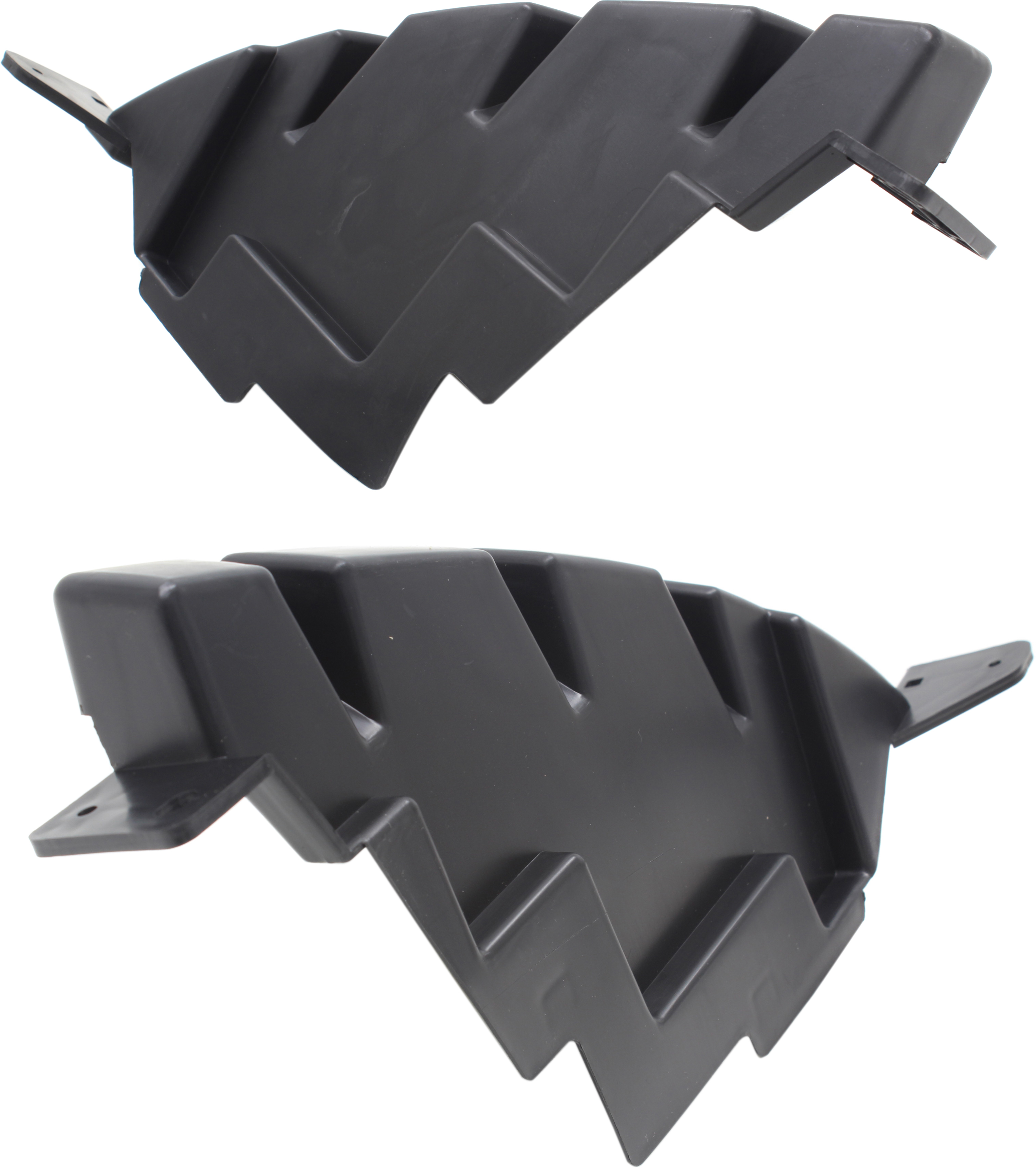 AM CHARGER 15-23 FRONT BUMPER RETAINER RH AND LH Outer Reinforcement w or w o Hood Scoop SKU SET RD01910001 Partslink CH1043112 CH1042112 OEM 68226544AB 68226545AB