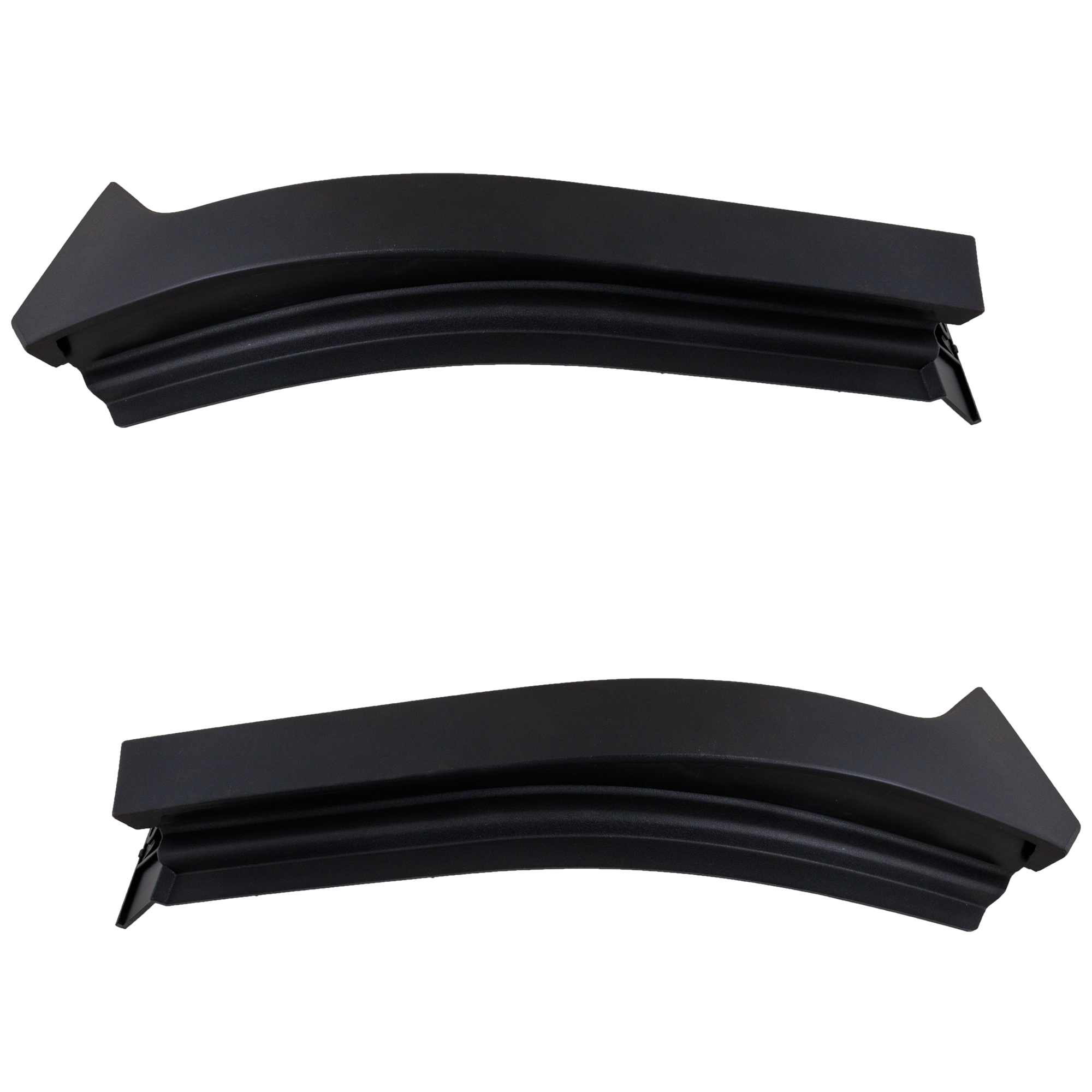 AM RAM 1500-15-18 RAM 2500-3500-10-18 FRONT BUMPER FILLER RH AND LH Textured Black Includes 19-24-1500 Classic SKU SET RD04050001 Partslink CH1047121 CH1046121 OEM 55372918AD 55372919AD