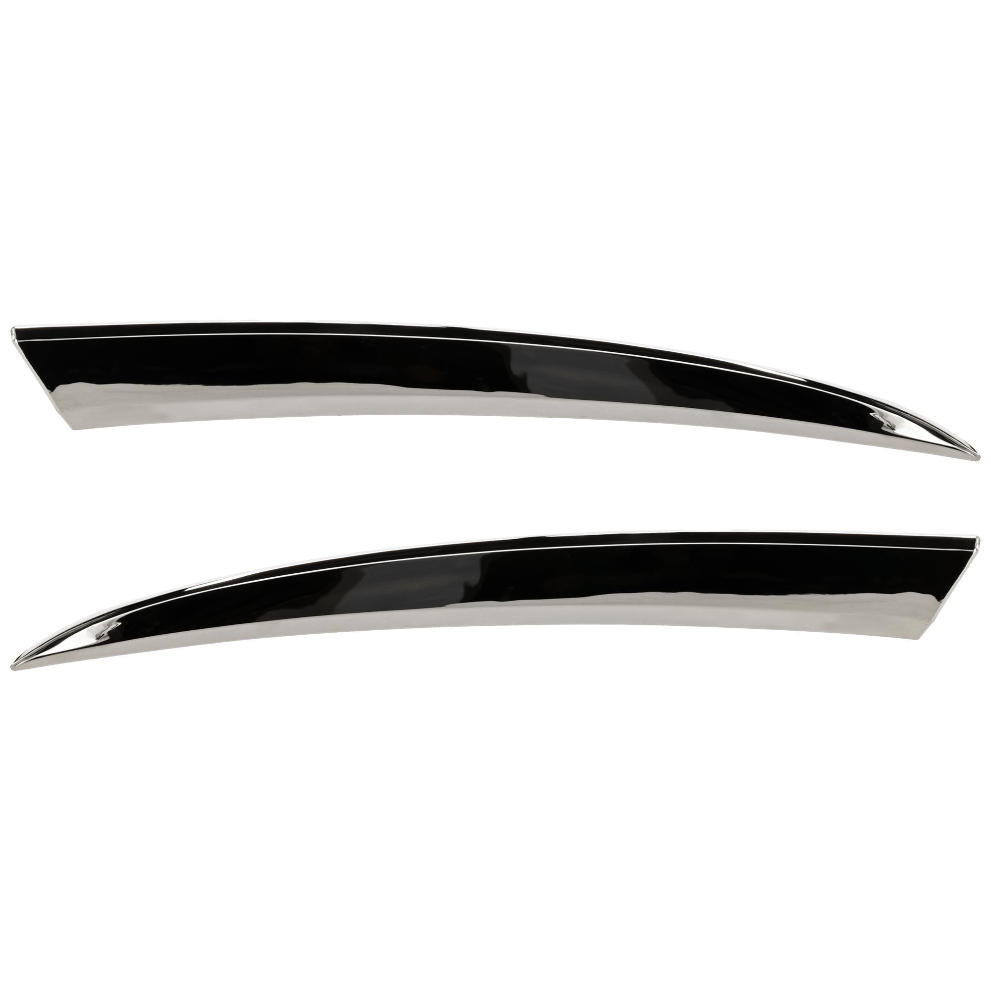 AM DURANGO 21-24 GRILLE INSERT RH AND RH AND LH Lower Chrome SKU SET RD07020003 Partslink CH1213109 CH1212109 OEM 6UZ30SZ0AA 6UZ31SZ0AA