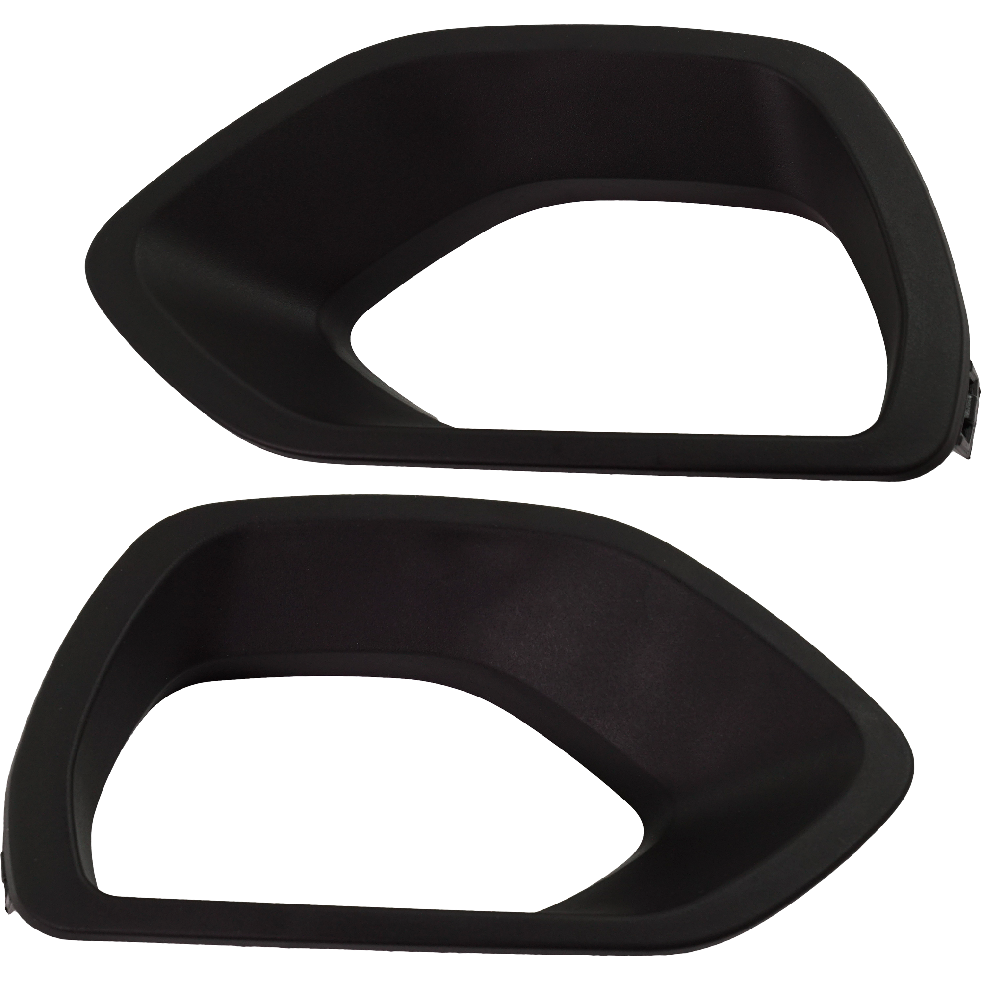 AM CHARGER 19-23 GRILLE MOLDING RH AND LH Textured Scatt Pack Scat Pack 392 Models w Hood Scoop SKU SET RD07110001 Partslink CH1213106 CH1212106 OEM 68417504AB 68417505AB