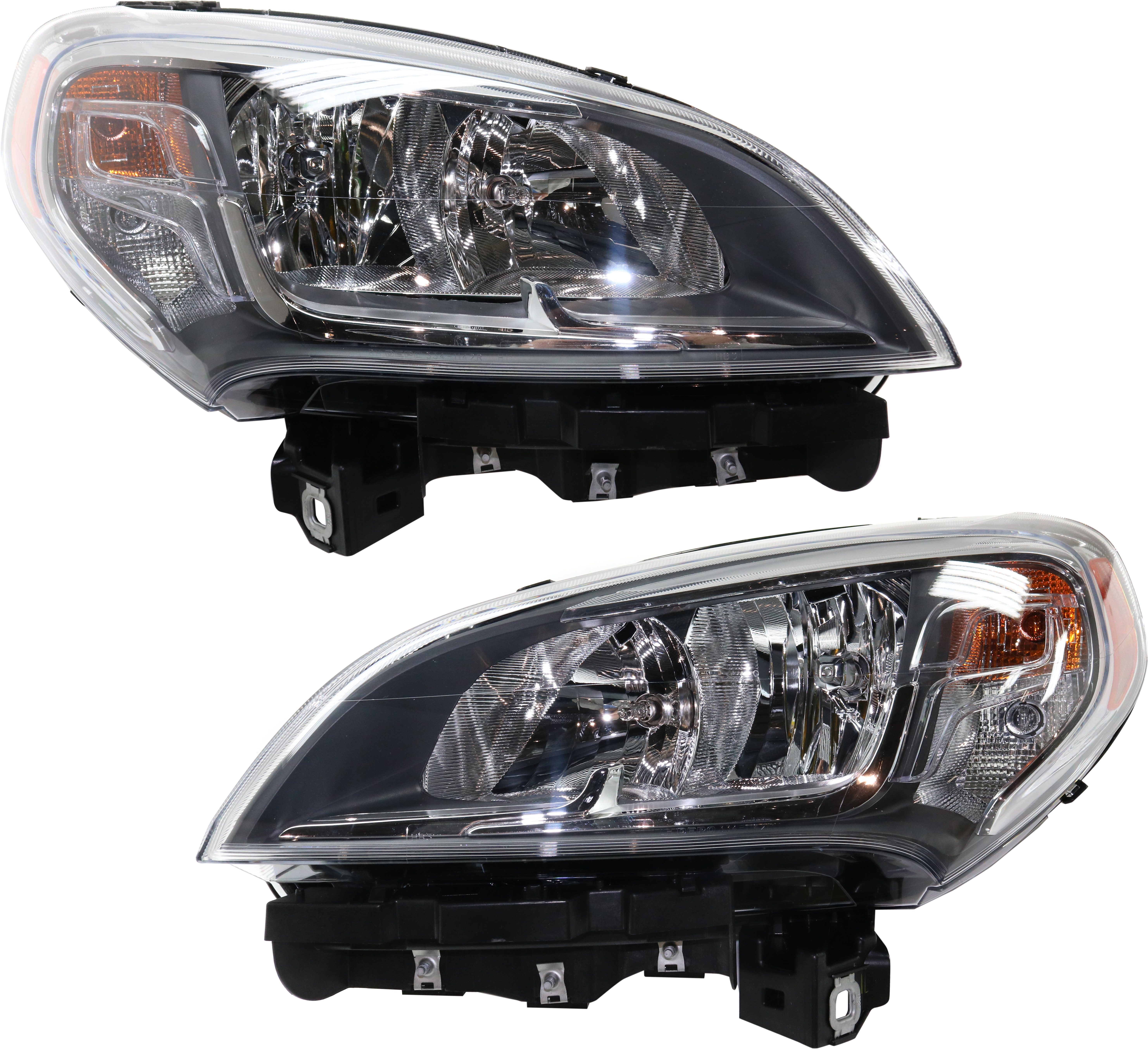 AM PROMASTER CITY 15-22 HEAD LAMP RH AND LH Assembly Halogen SKU SET RD10010015 Partslink CH2502278 CH2503278 OEM 68469416AA 68469415AA