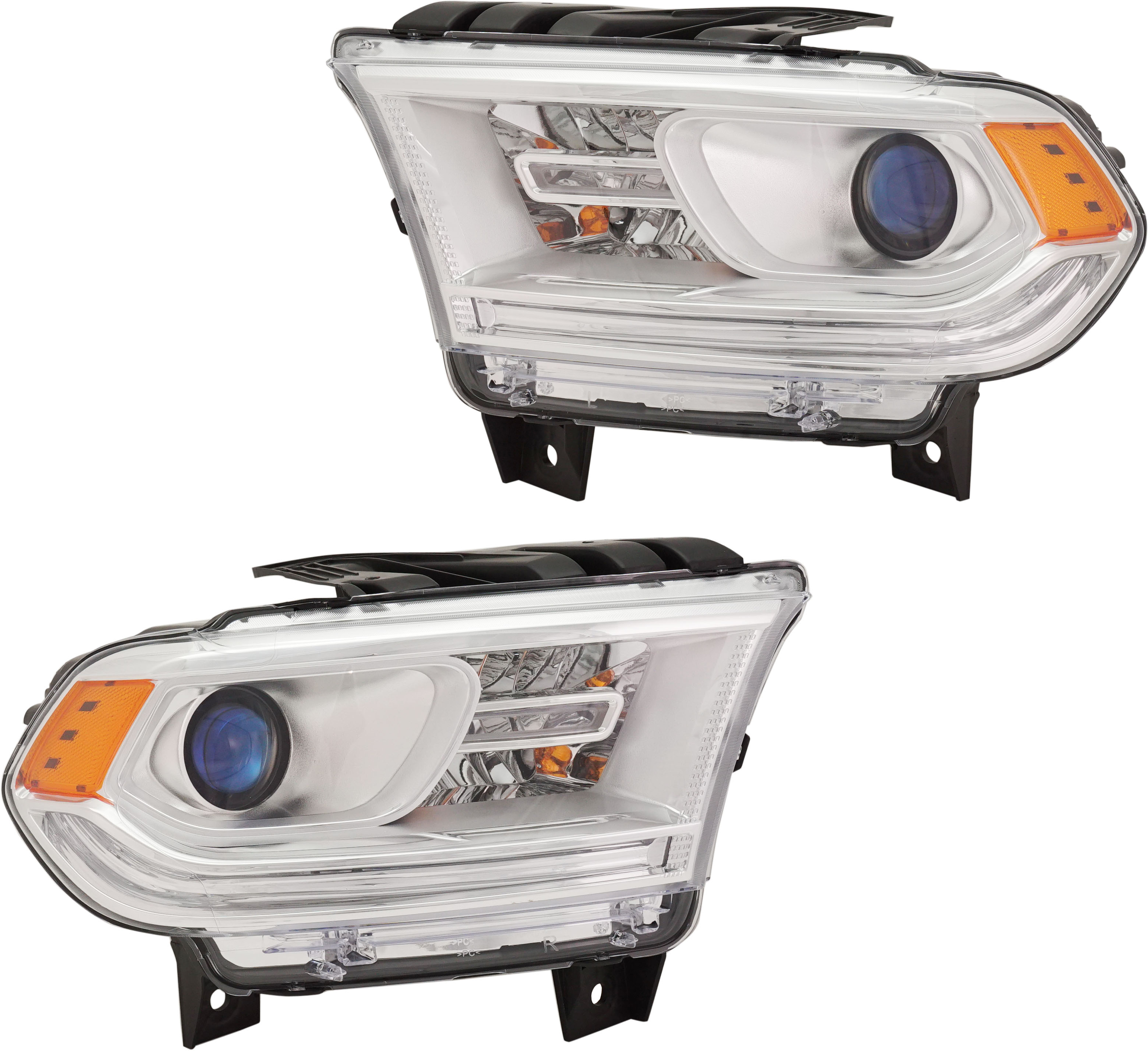 AM DURANGO 16-20 HEAD LAMP RH AND LH Assembly Halogen SKU SET RD10010021 Partslink CH2503303 CH2502303 OEM 68299136AF 68299137AF