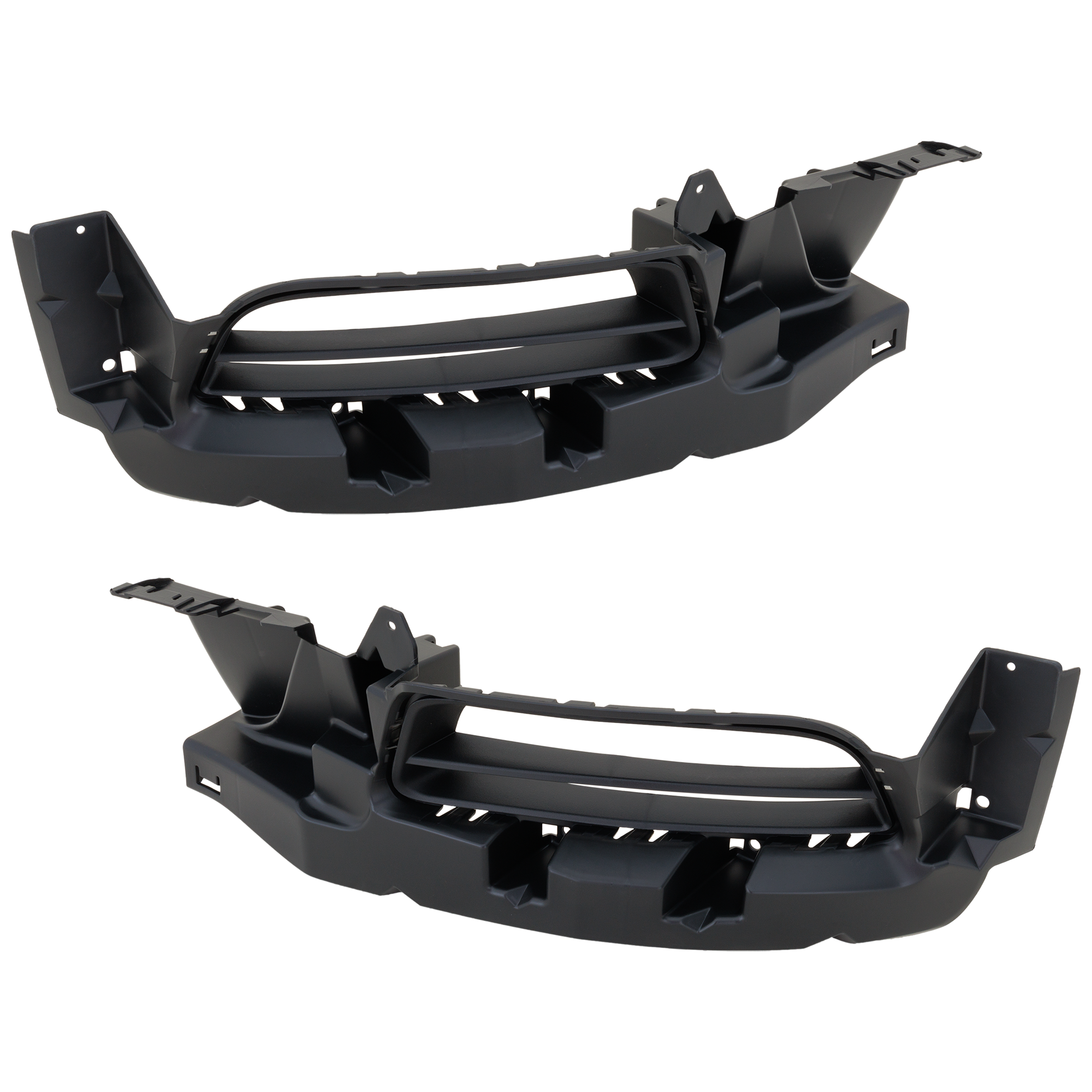 AM CHARGER 15-23 FOG LAMP MOLDING RH AND LH Primed w o Hood Scop w Fog Lamps SKU SET RD10810013 Partslink CH1038181 CH1039181 OEM 68226542AA 68226543AA