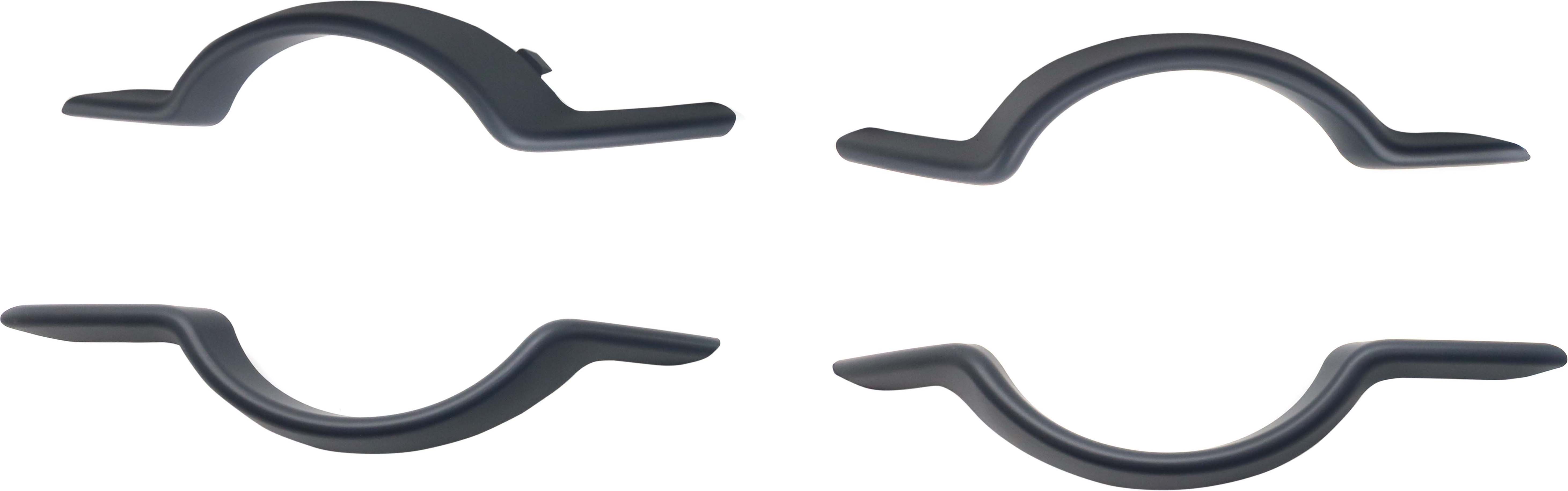 AM JOURNEY 14-20 FRONT FOG LAMP MOLDING RH AND LH Primed Fog Light Bezel w Fascia Type 1 SKU SET RD10820003 Partslink CH1039191 CH1038191 OEM 68223778AA 68223779AA
