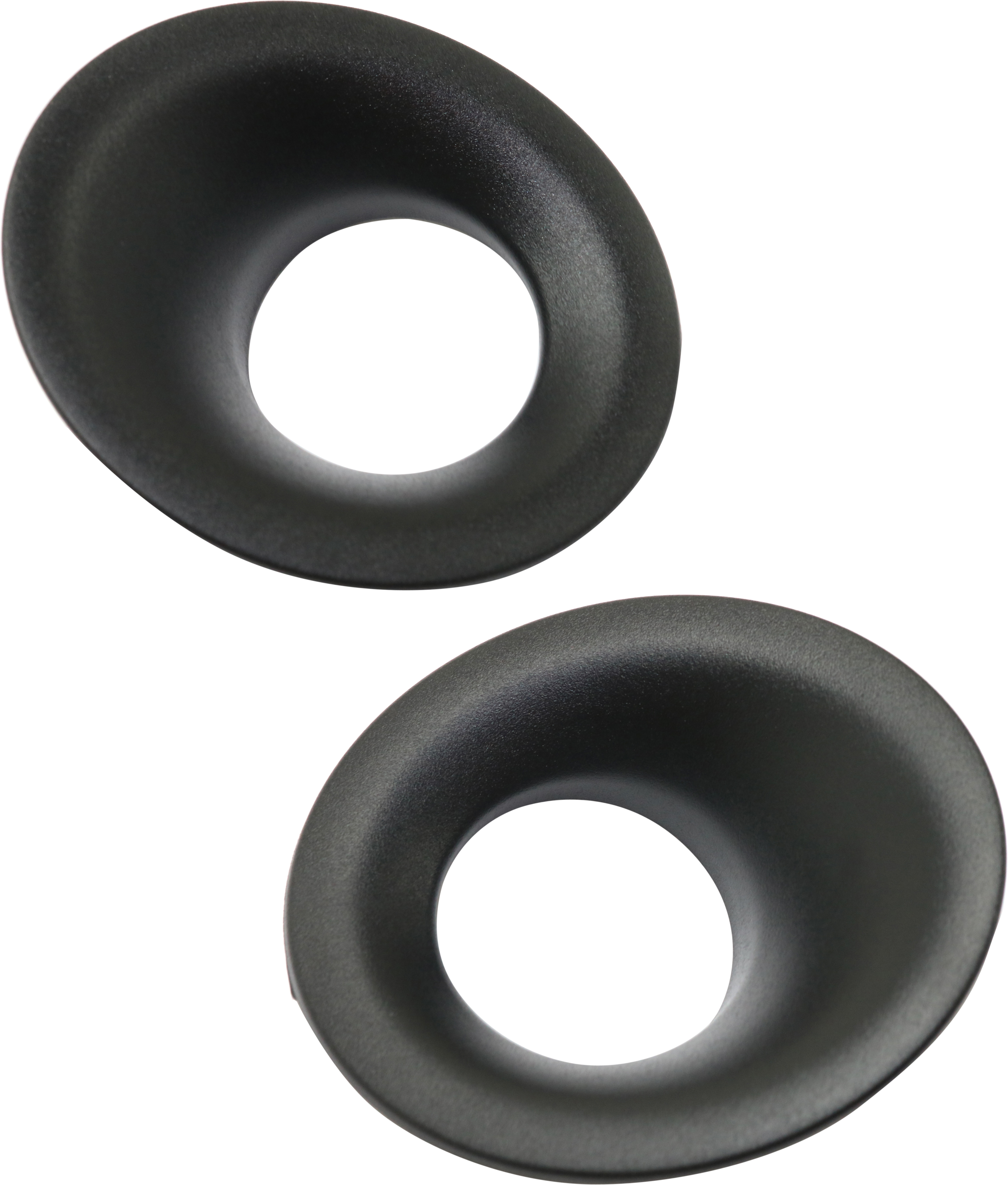 AM CHALLENGER 15-22 FRONT FOG LAMP MOLDING RH AND LH Textured Black SKU SET RD10820005 Partslink CH1038177 CH1039177 OEM 68259663AA 68259662AA