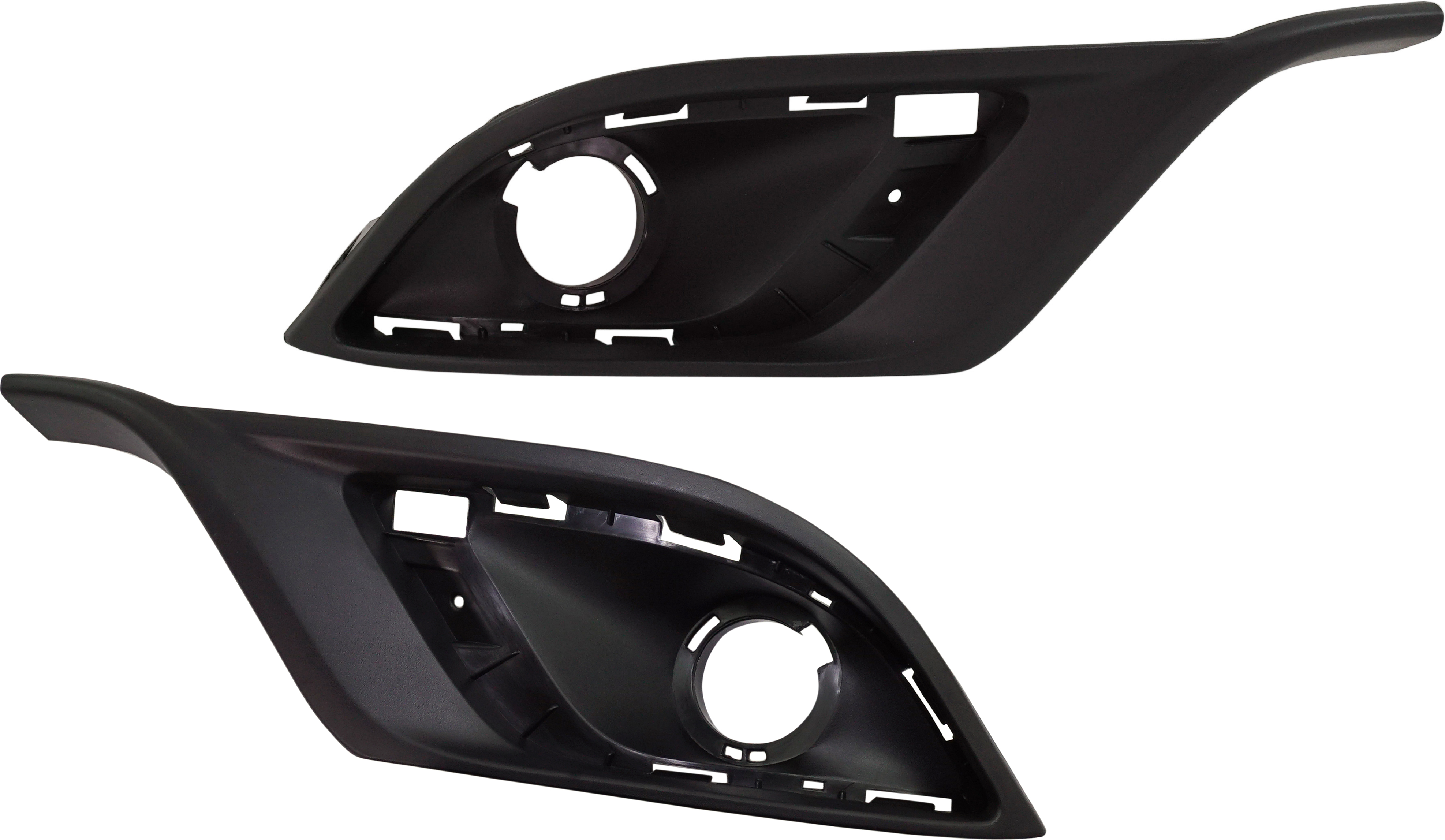 AM DURANGO 14-20 FRONT FOG LAMP MOLDING RH AND LH Primed Outer Trim Citadel GT R T Limited SXT Models SKU SET RD10820007 Partslink CH1039164 CH1038164 OEM 5113678AC 5113679AC