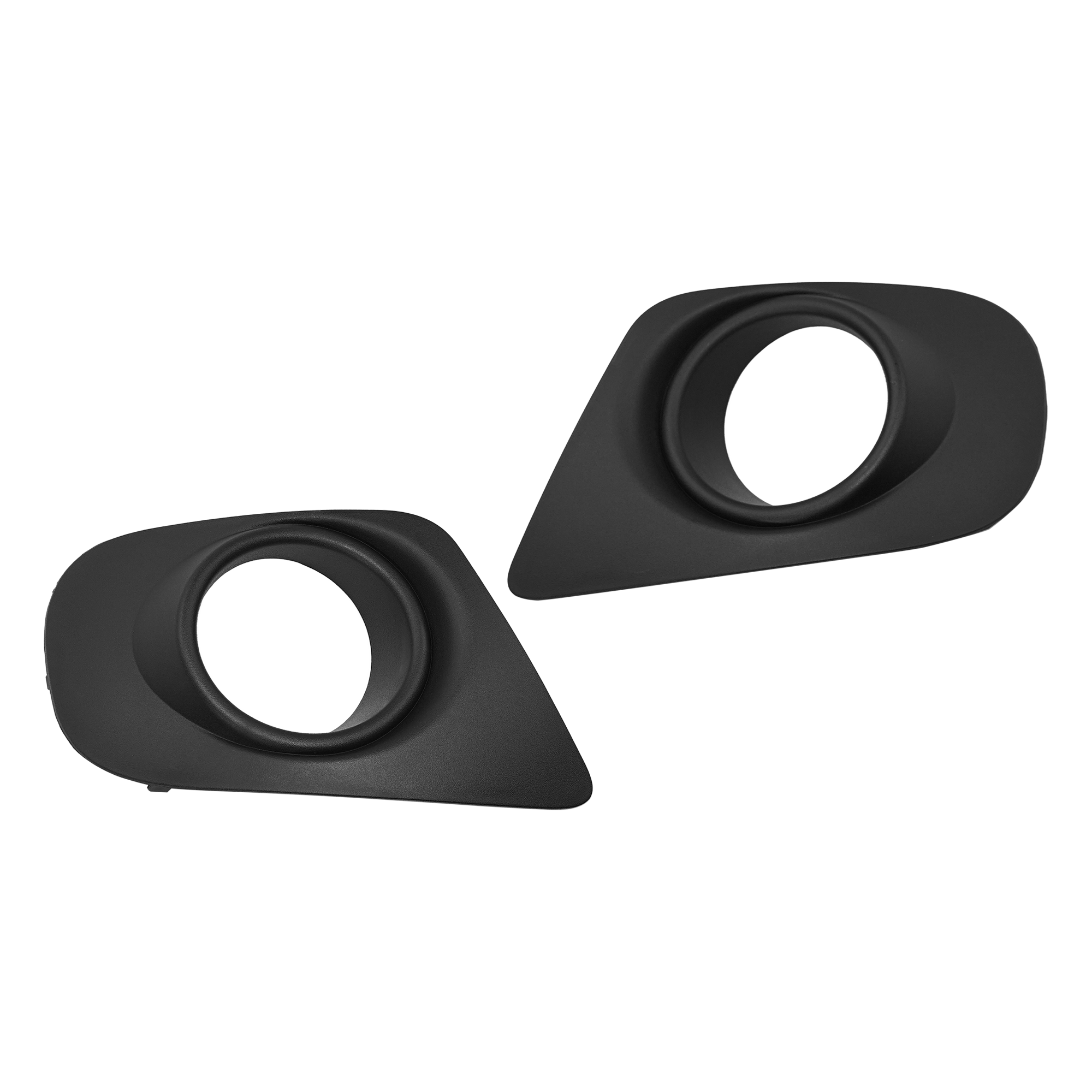 AM JOURNEY 11-19 FRONT FOG LAMP MOLDING RH AND LH Textured Black w Fascia Type 2 SKU SET RD1082009 Partslink CH1039148 CH1038148 OEM 68088686AB 68088687AB