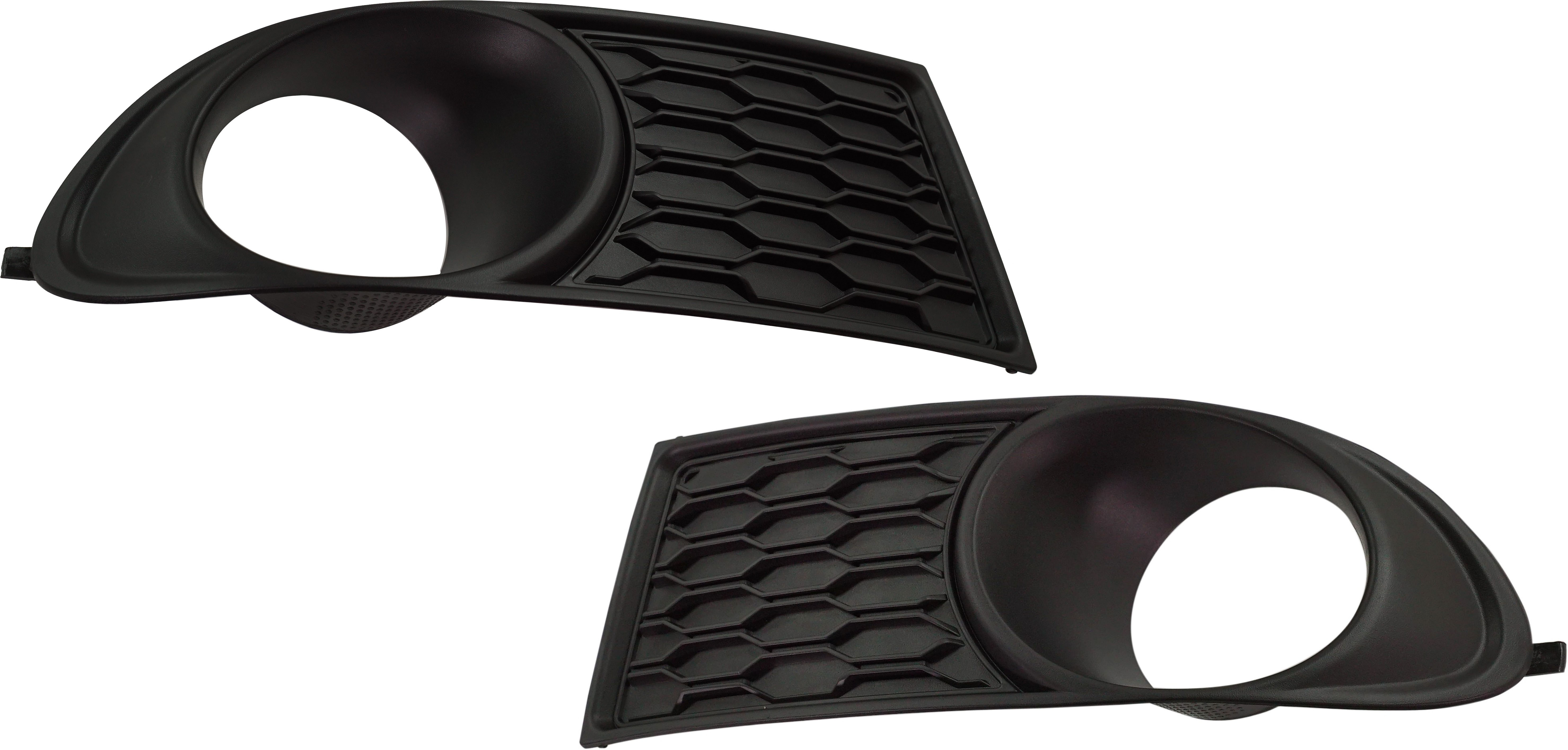 AM JOURNEY 11-20 FRONT FOG LAMP MOLDING RH AND LH Textured Black w Fascia Type 1 SKU SET RD1082011 Partslink CH1039207 CH1038207 OEM 68079850AB 68079851AB