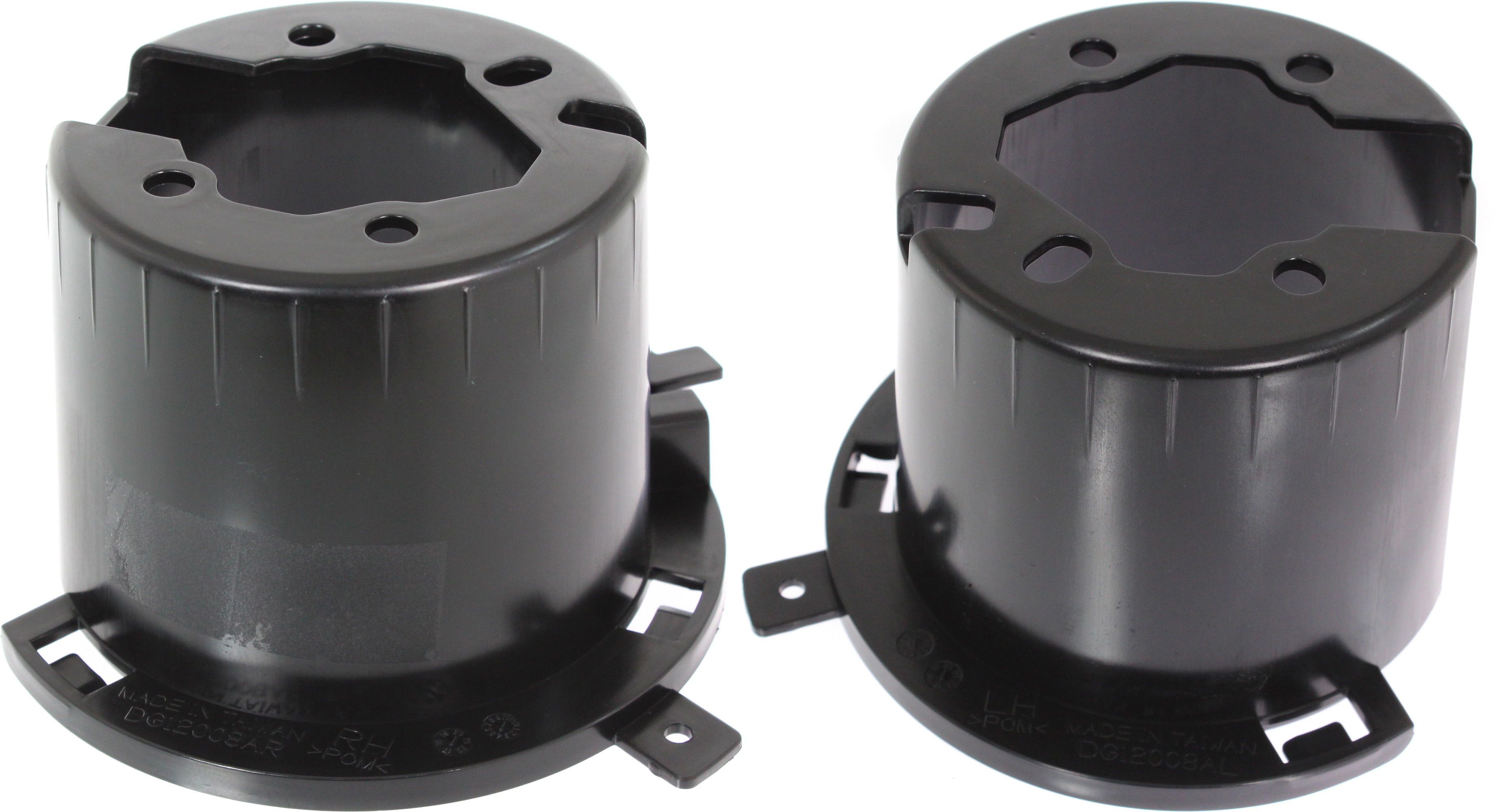 AM DURANGO 11-13 FOG LIGHT BRACKET RH AND LH SKU SET RD11050001 Partslink CH2603101 CH2602101 OEM 68089178AB 68089179AB