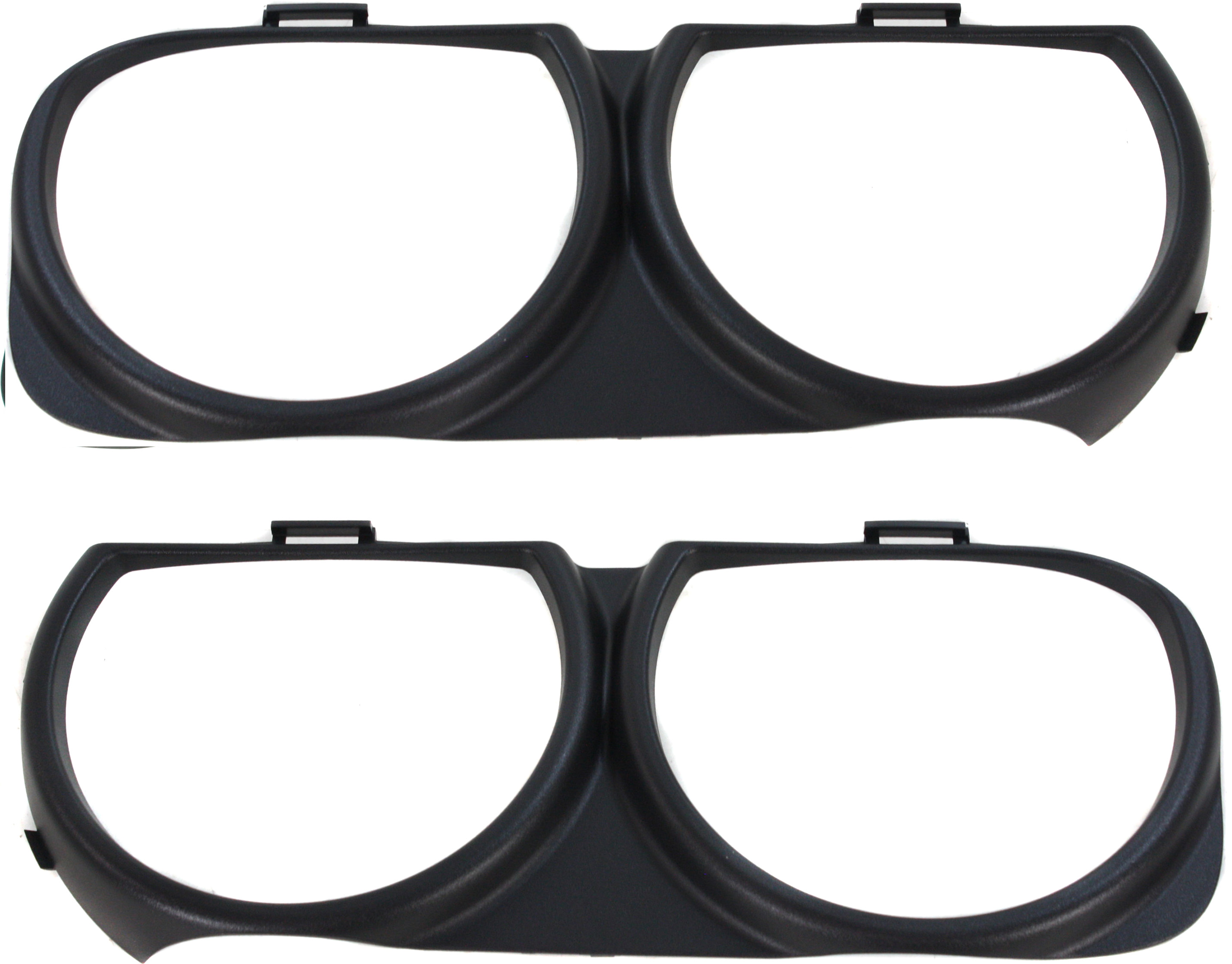 AM CHALLENGER 15-23 HEAD LAMP BEZEL RH and LH HID SRT Demon SRT Hellcat SRT Hellcat Redeye SRT Super Stock Models SKU SET RD11190001 Partslink CH2510102 CH2511102 OEM 68259055AB 68259054AB