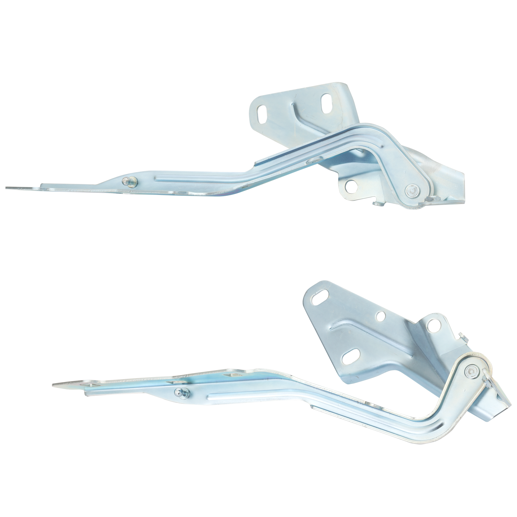AM RAM 2500 RAM 3500 P U 10-18 HOOD HINGE RH AND LH Steel SKU SET RD13030003 Partslink CH1236153 CH1236152 OEM 5160344AC 5160344AA 5160344AB