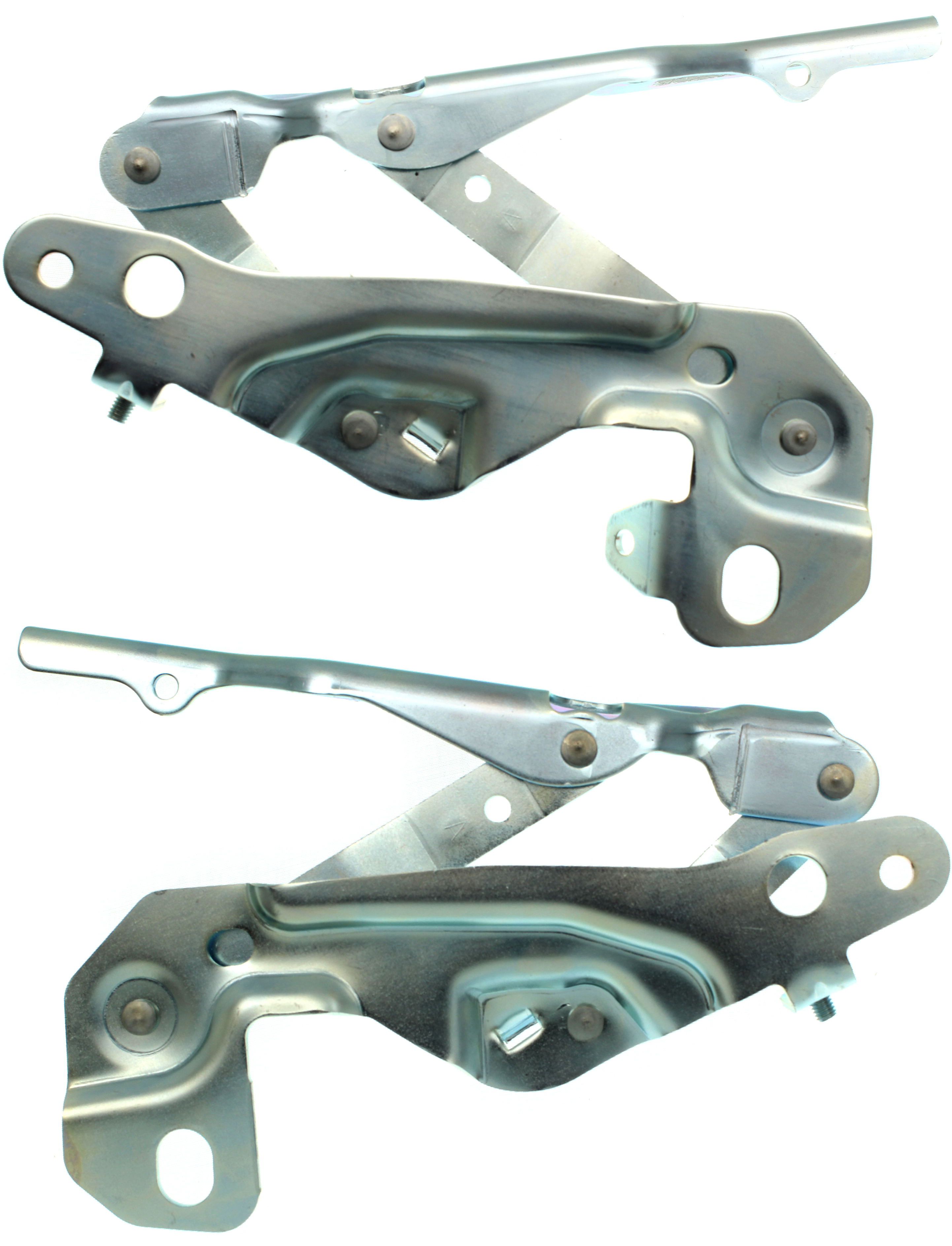 AM CALIBER 07-12 COMPASS 07-10 HOOD HINGE RH AND LH SKU SET RD13050001 Partslink CH1236148 CH1236149 OEM 4589117AI 4589116AI