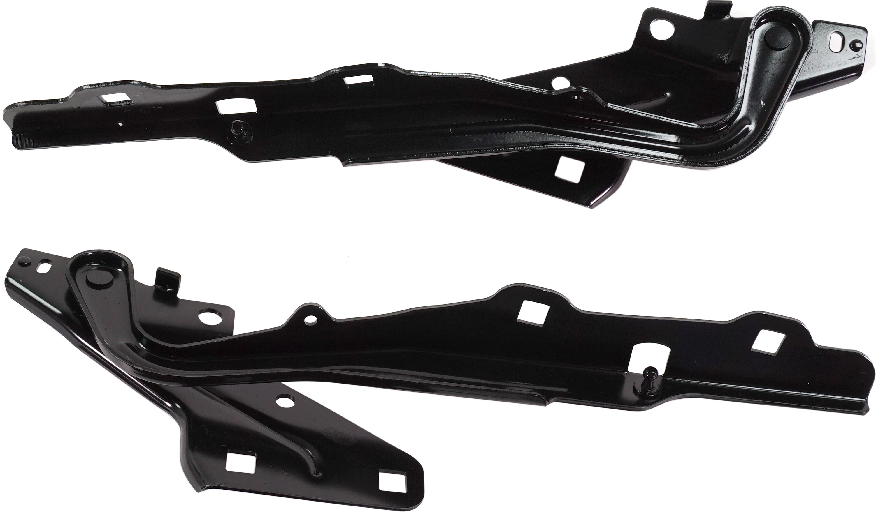 AM RAM 1500-19-24 HOOD HINGE RH AND LH Big Horn HFE Laramie Laramie Longhorn Limited Limited Longhorn Lone Star Rebel Sport Tradesman Models SKU SET RD13050005 Partslink CH1236156 CH1236157 OEM 68294806AB 68294807AB