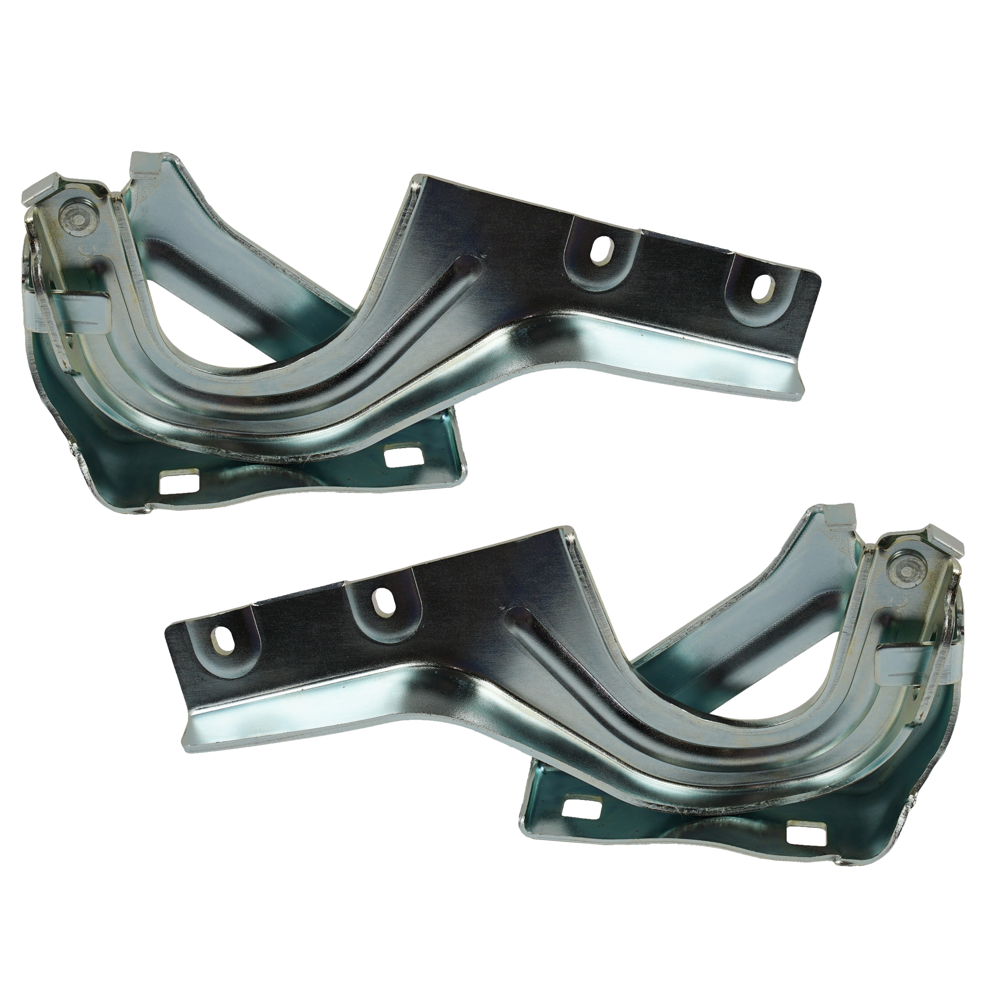 AM PROMASTER CITY 15-22 HOOD HINGE RH AND LH SKU SET RD13050009 Partslink CH1236163 CH1236162 OEM 68316688AA 68317233AA
