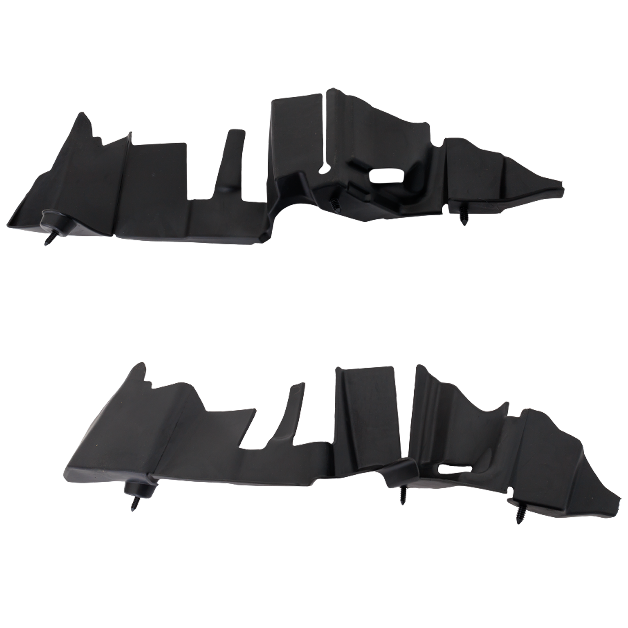 AM GRAND CARAVAN 11-20 RADIATOR SUPPORT AIR GUIDE RH AND LH Shield SKU SET RD16290001 Partslink CH1218105 CH1218104 OEM 55111330AA 55111331AA