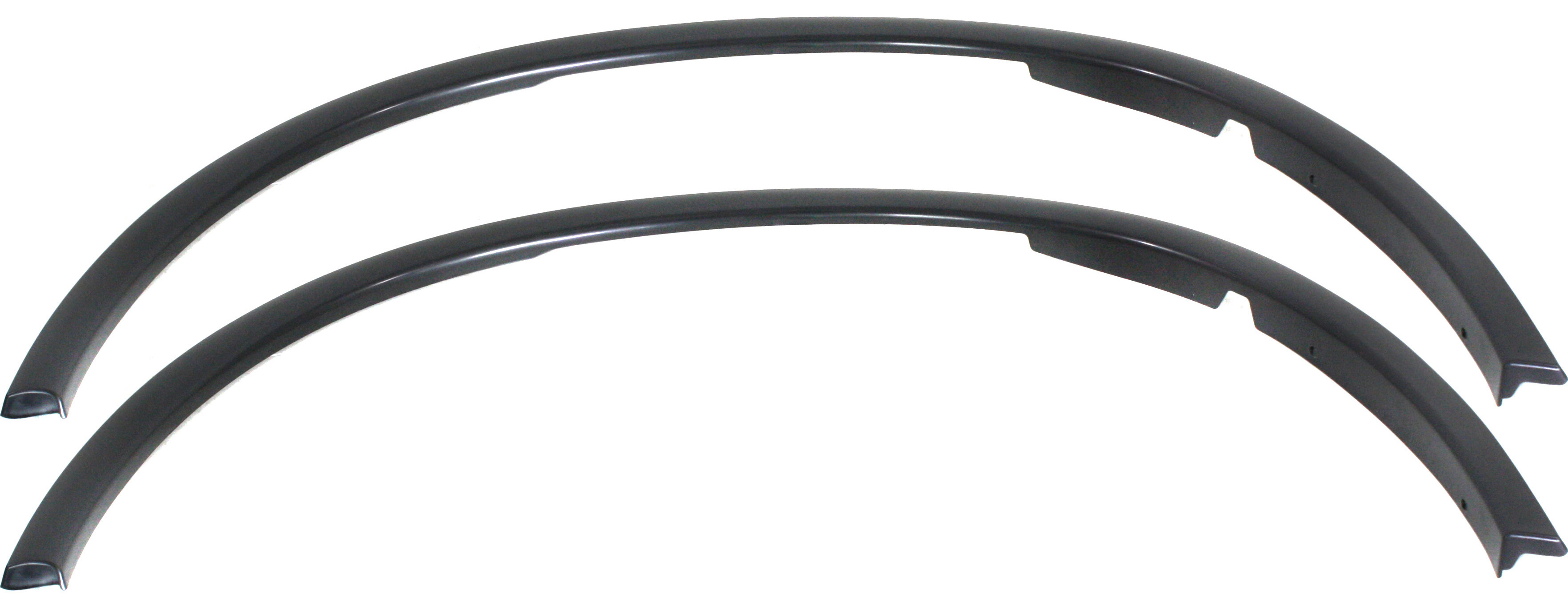 AM DURANGO 11-24 FRONT WHEEL OPENING MOLDING RH AND LH Paint to Match SKU SET RD22130001 Partslink CH1290114 CH1291114 OEM 1RK20TZZAE 1RK21TZZAE