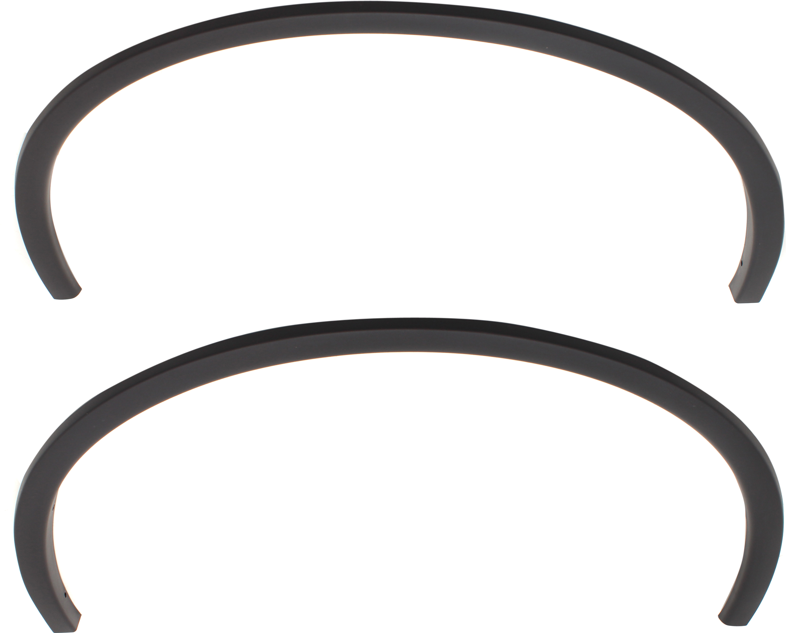 AM DURANGO 11-24 FRONT WHEEL OPENING MOLDING RH AND LH Textured Black SKU SET RD22130003 Partslink CH1291112 CH1290112 OEM 57010620AF 57010620AE 57010620