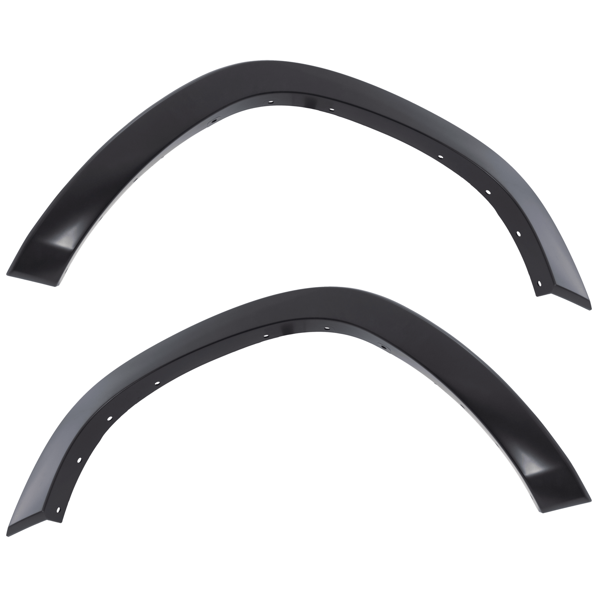 AM RAM 1500-19-24 FRONT WHEEL OPENING MOLDING RH AND LH Primed No. 1 Big Horn HFE Laramie Laramie Longhorn Limited Limited Longhorn Lone Star Trademan Models SKU SET RD22130013 Partslink CH1290121 CH1291121 OEM 5YL26TZZAD 5YL27TZZAD