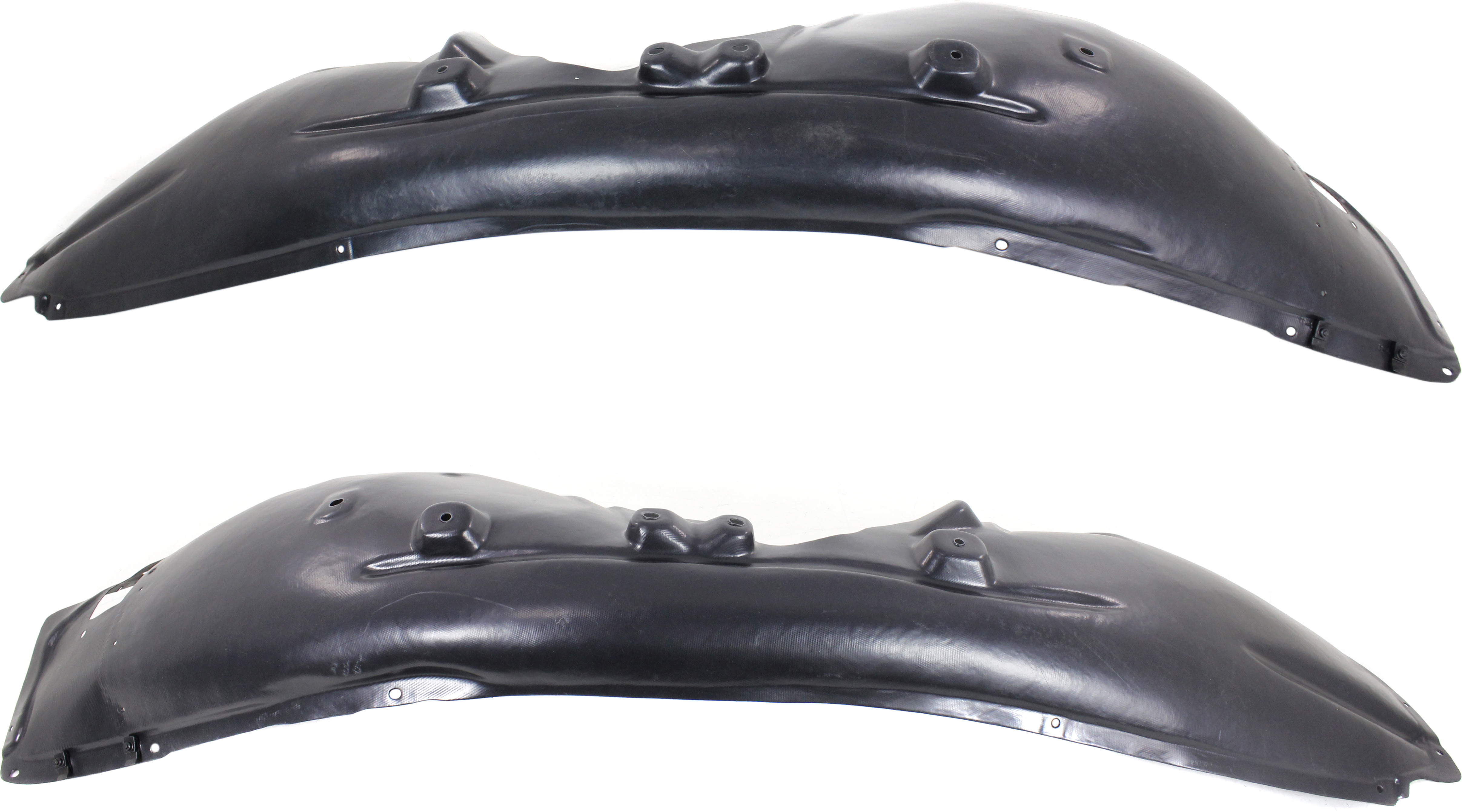 AM CHARGER 15-23 FRONT FENDER LINER RH AND LH Plastic Vacuum Form GT Police R T R T Road and Track SE SXT Models SKU SET RD22210001 OEM 68205936AH PFM 68205937AH PFM