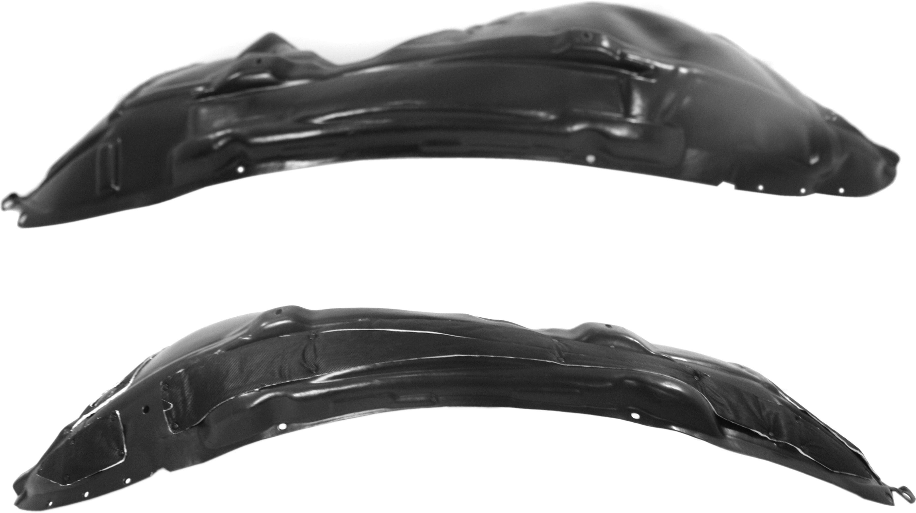 AM CHALLENGER 15-22 FRONT FENDER LINER RH AND LH w o Wide Body Option SRT Hellcat SRT Hellcat Redeye Models SKU SET RD22210009 Partslink CH1248178 CH1249178 OEM 68184705AF 68184704AF