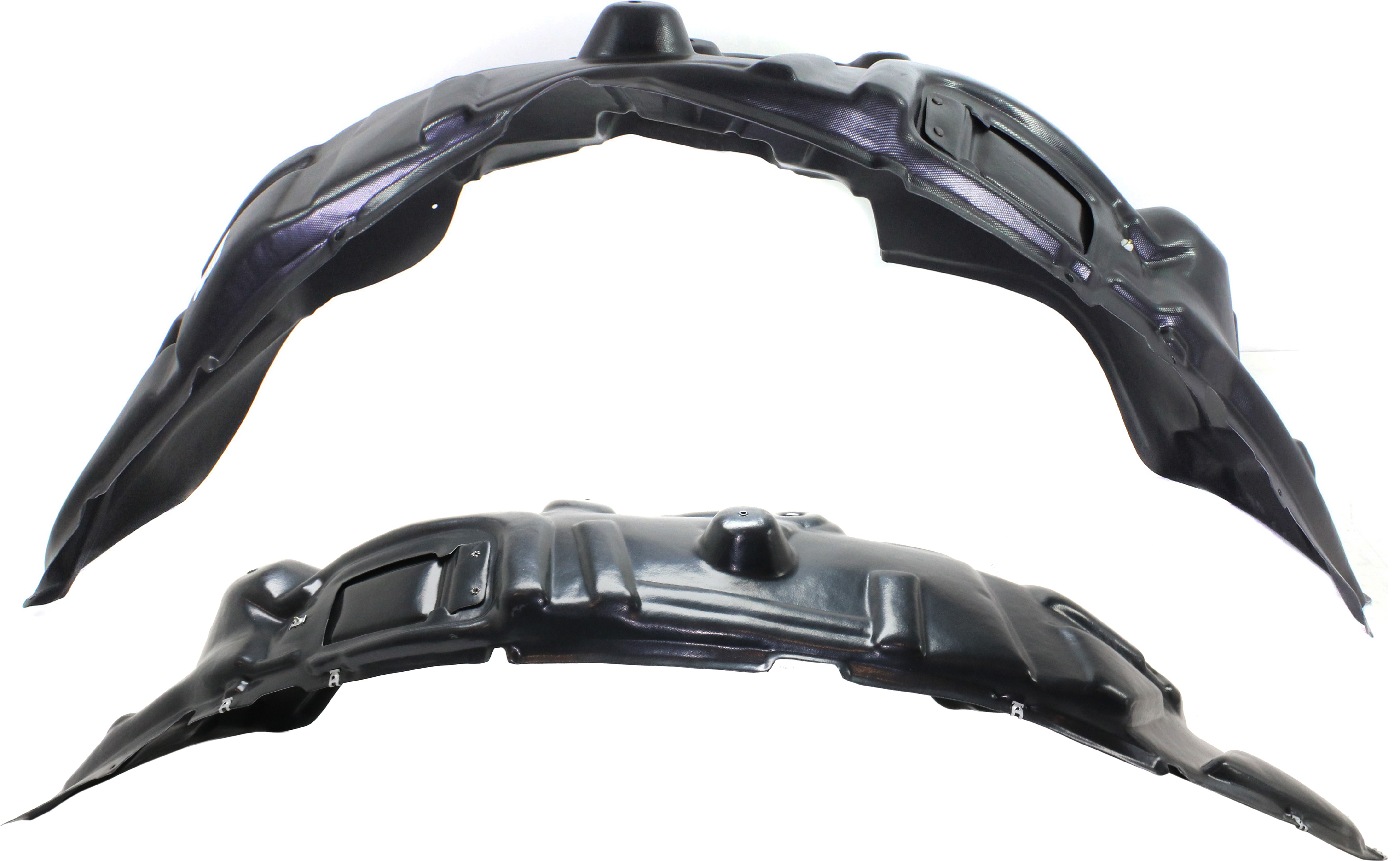 AM RAM 1500 P U 13-18 FRONT FENDER LINER RH AND LH Rear Section Includes 19-24 Ram 1500 Classic SKU SET RD22210013 Partslink CH1249152 CH1248188 OEM 68110686AE 68110687AE