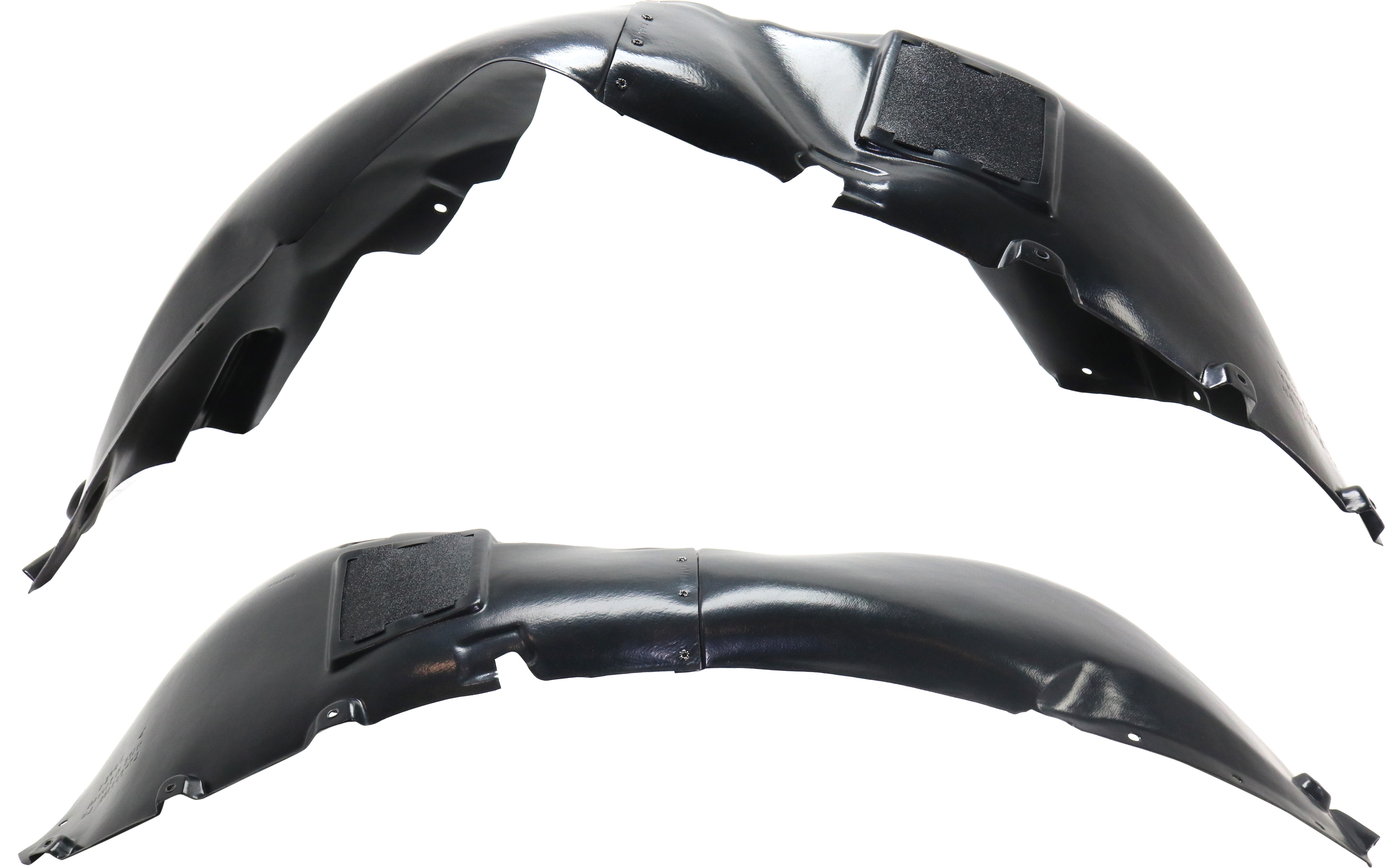 AM DART 13-16 FENDER LINER Front RH and LH SKU SET RD22210021 Partslink CH1248200 CH1249200 OEM 68082835AE 68082834AE