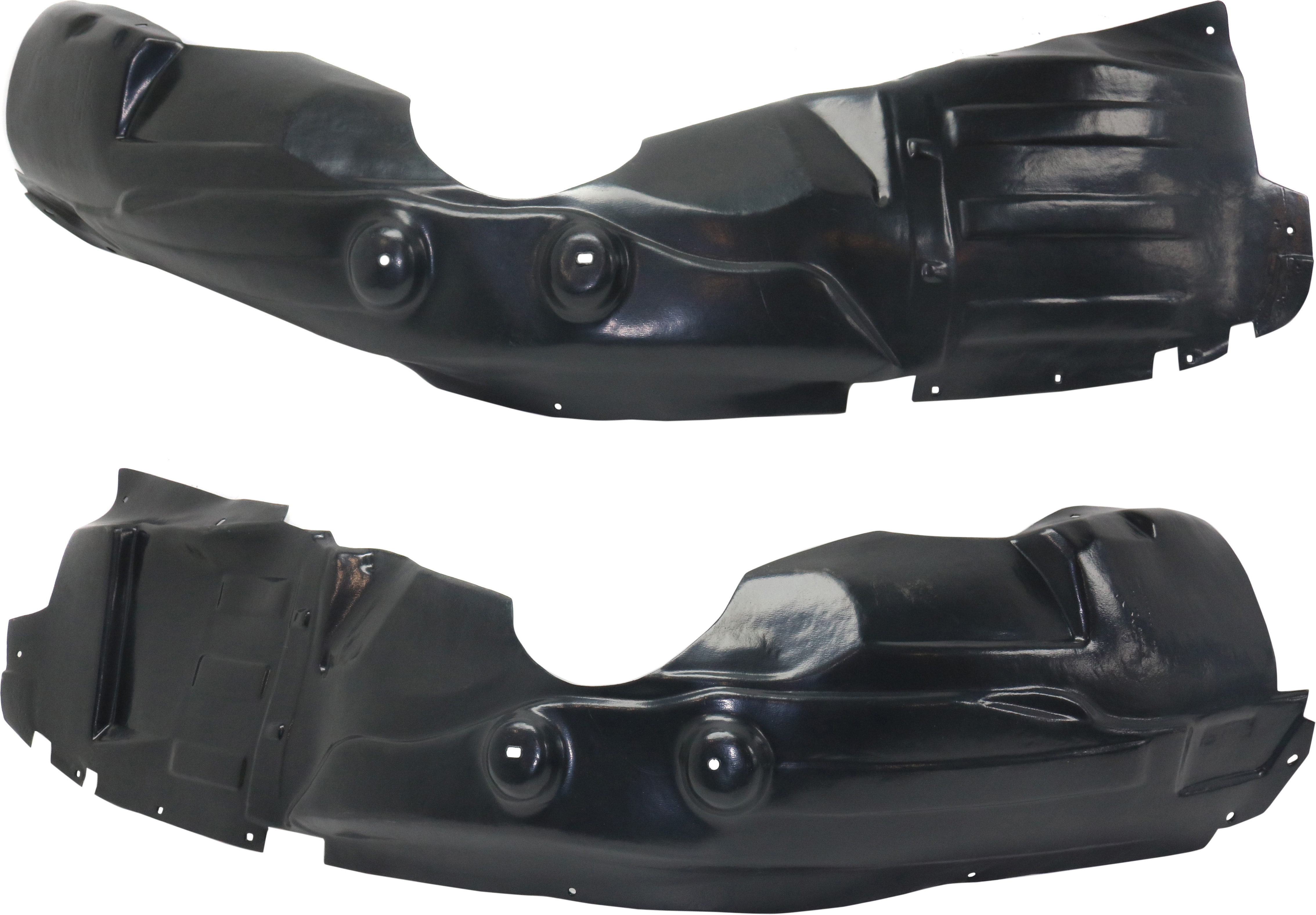 AM JOURNEY 09-20 FRONT FENDER LINER RH AND LH Type 2 SKU SET RD22210023 Partslink CH1249167 CH1248167 OEM 68087242AB 68087243AB