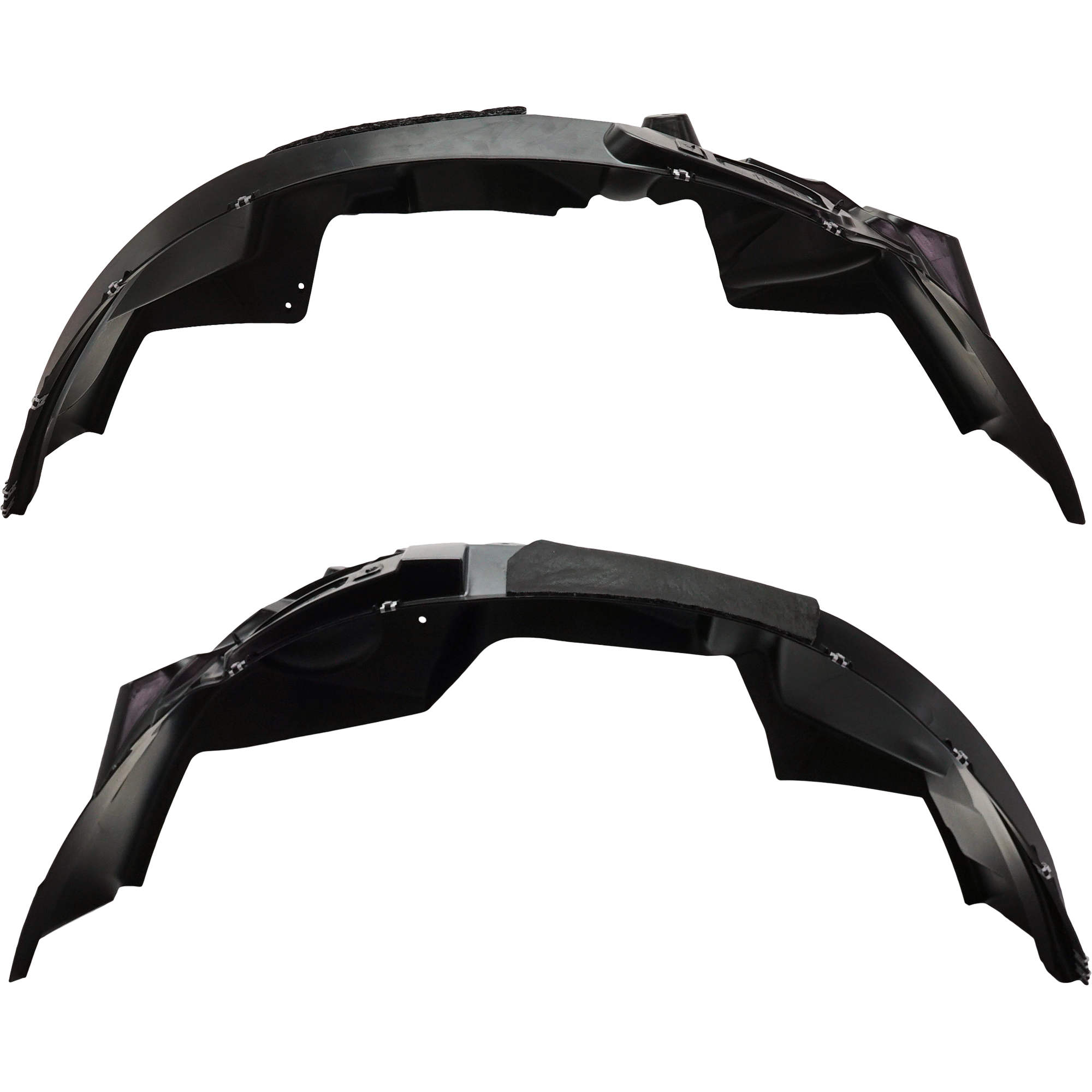AM RAM 2500-3500-19-24 FRONT FENDER LINER RH AND LH SKU SET RD22210035 Partslink CH1249208 CH1248208 OEM 68361450AB 68361451AA