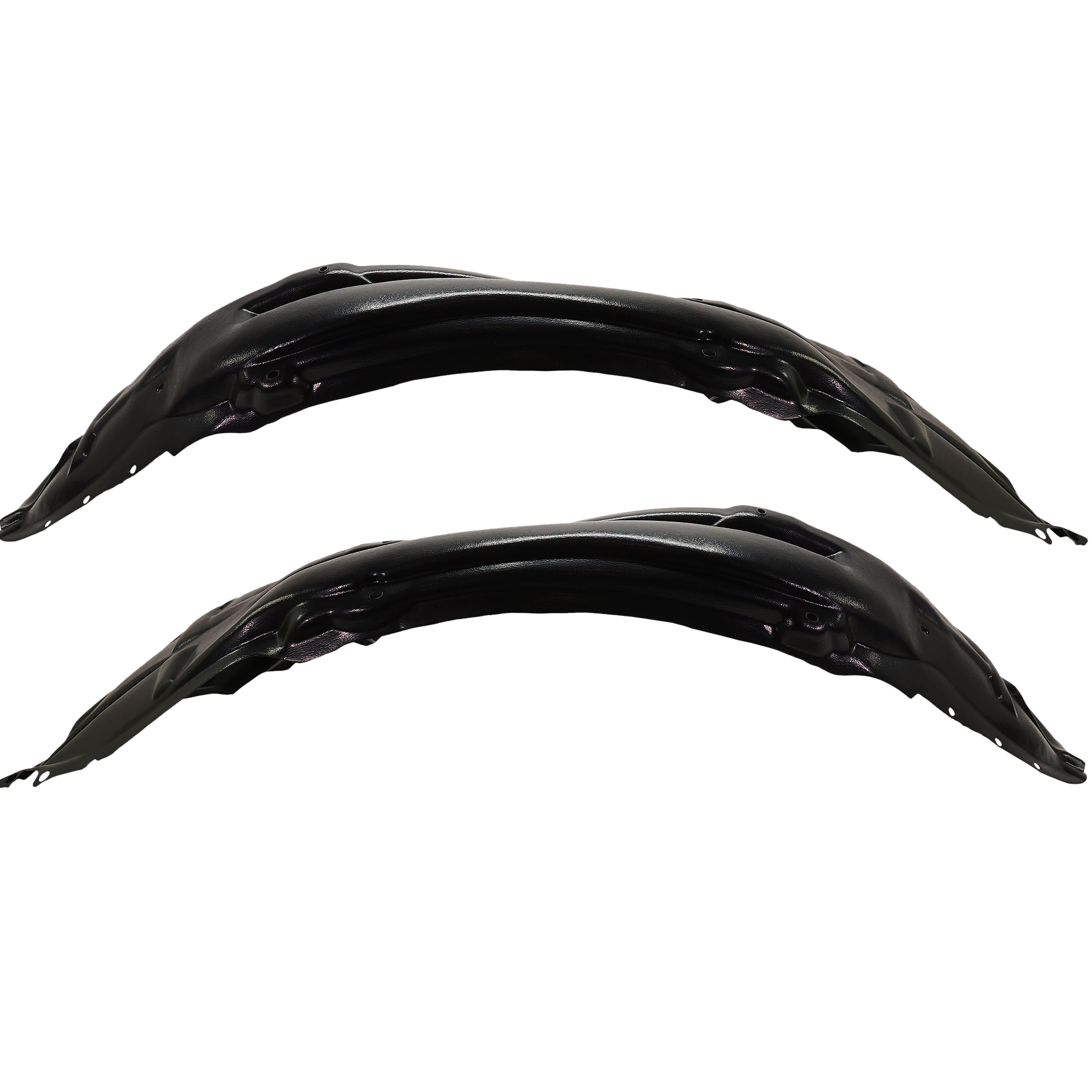 AM CHALLENGER 18-23 FRONT FENDER LINER RH AND LH SRT Demon SRT Super Stock SRT Hellcat SRT Hellcat Redeye R T Scat Pack w Wide Body Option Models w o Insulation Foam SKU SET RD22210037 Partslink CH1248215 CH1249215 OEM 68319960AE 68319961AE 68319963