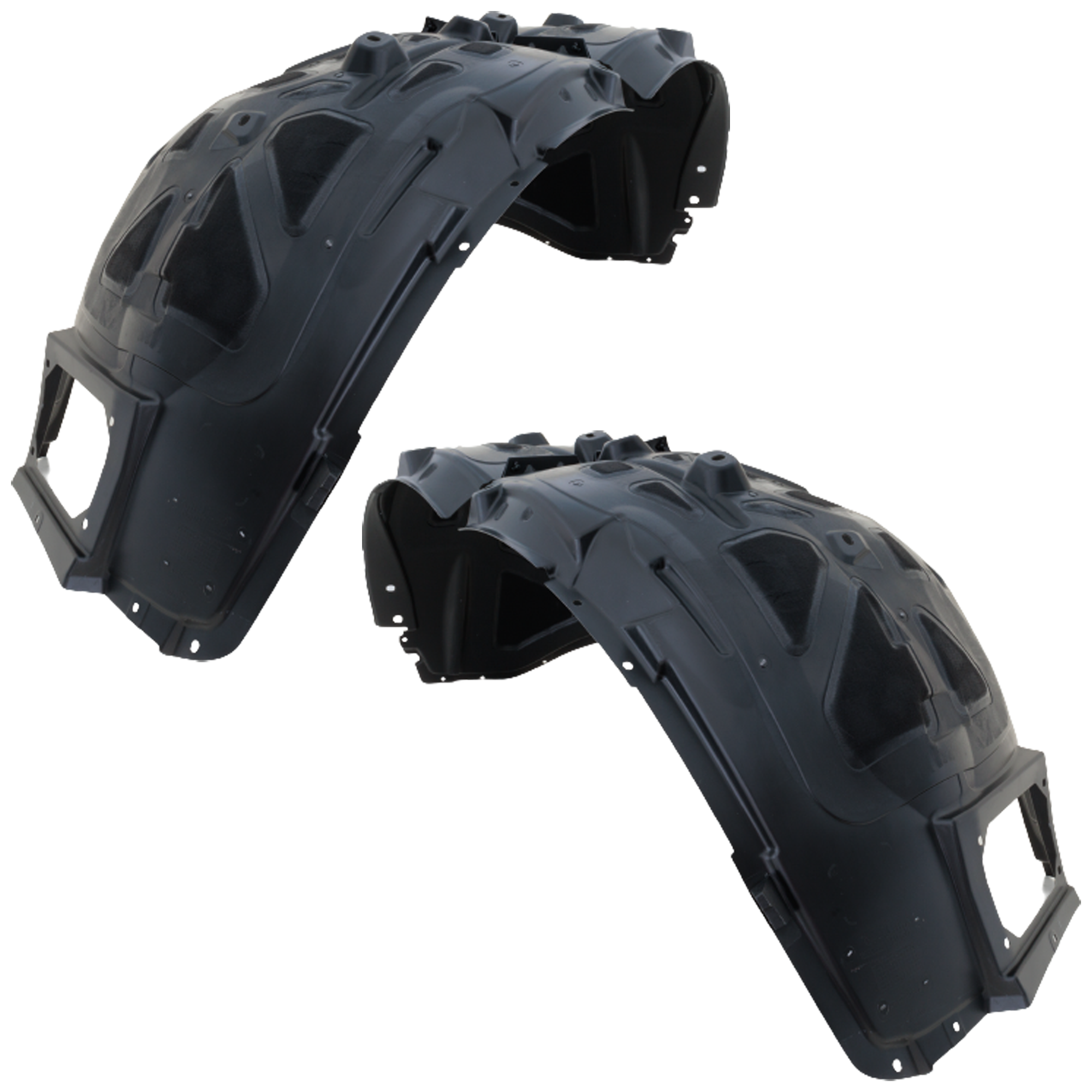 AM CHARGER 20-23 FRONT FENDER LINER RH AND LH Injection Form w Widebody Option CAPA SKU SET RD22210039Q Partslink CH1248222C CH1249222C OEM 5043110AC 5043111AC