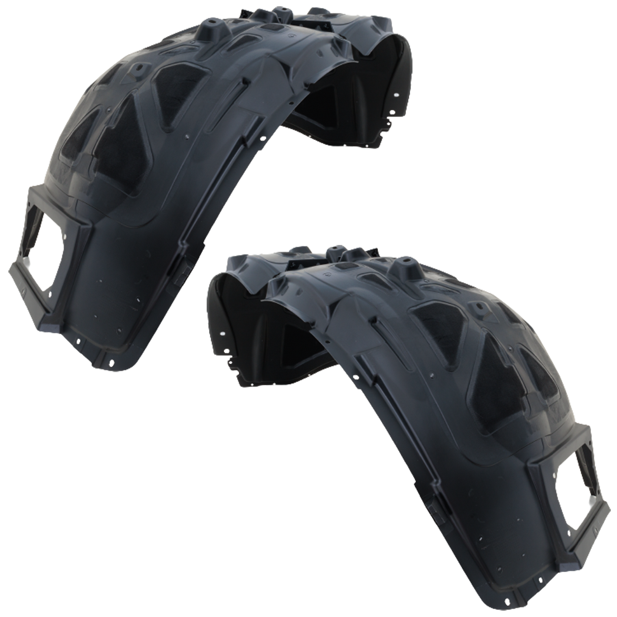 AM CHARGER 20-23 FRONT FENDER LINER RH AND LH Plastic Injection Form w Widebody Option SKU SET RD22210039 Partslink CH1249222 CH1248222 OEM 5043110AC 5043111AC