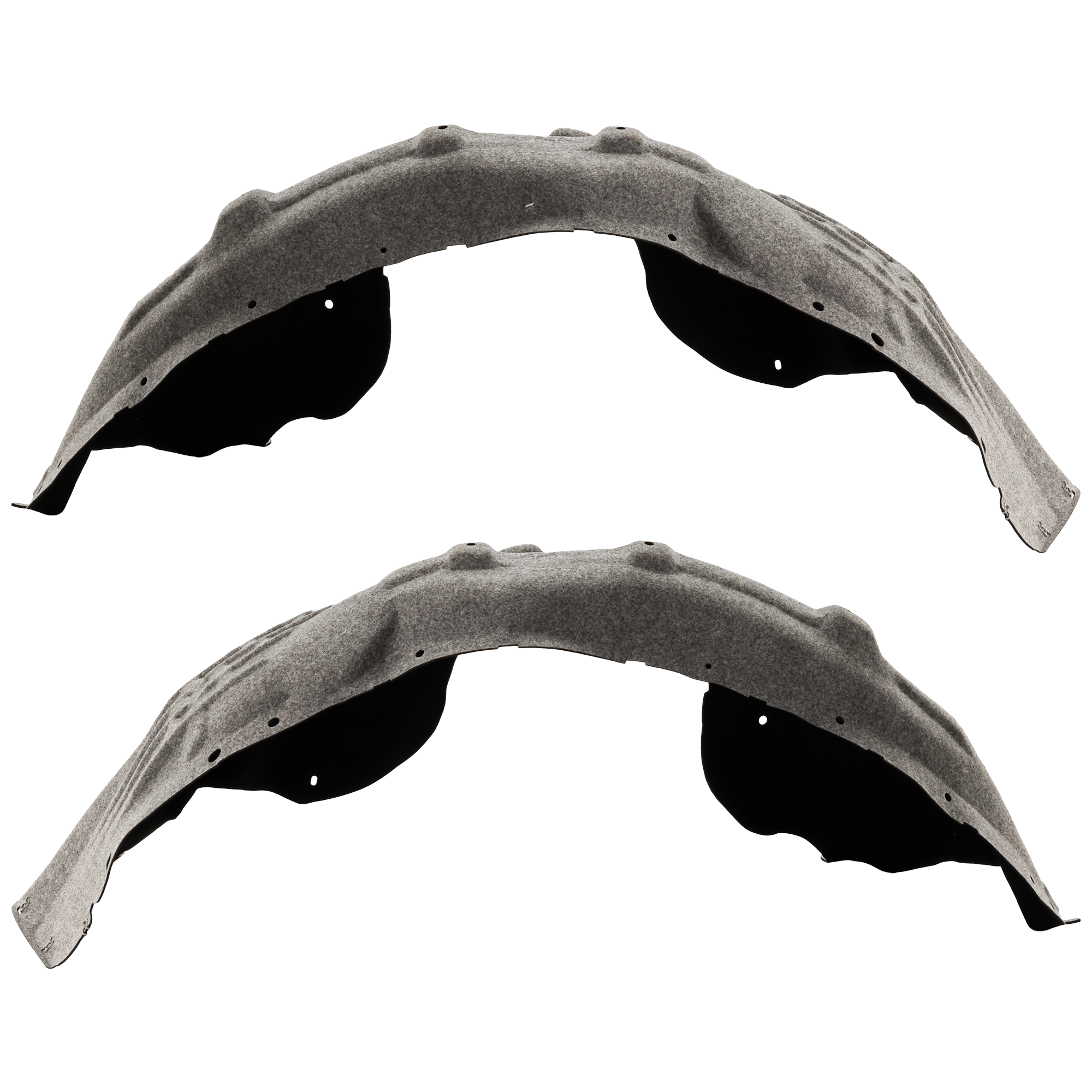 AM DURANGO 14-24 FRONT FENDER LINER RH AND LH Heated Form Citadel GT Limited R T SRT SXT Models CAPA SKU SET RD22210041Q