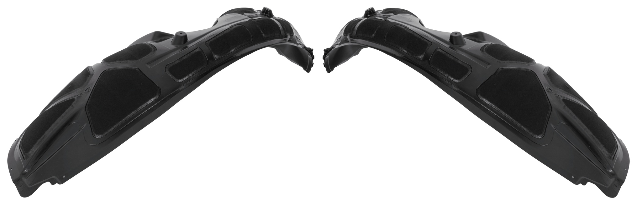 AM CHARGER 11-14 FRONT FENDER LINER RH AND LH Injection Form CAPA SKU SET RD22210049Q OEM 68083028AH 68083029AH