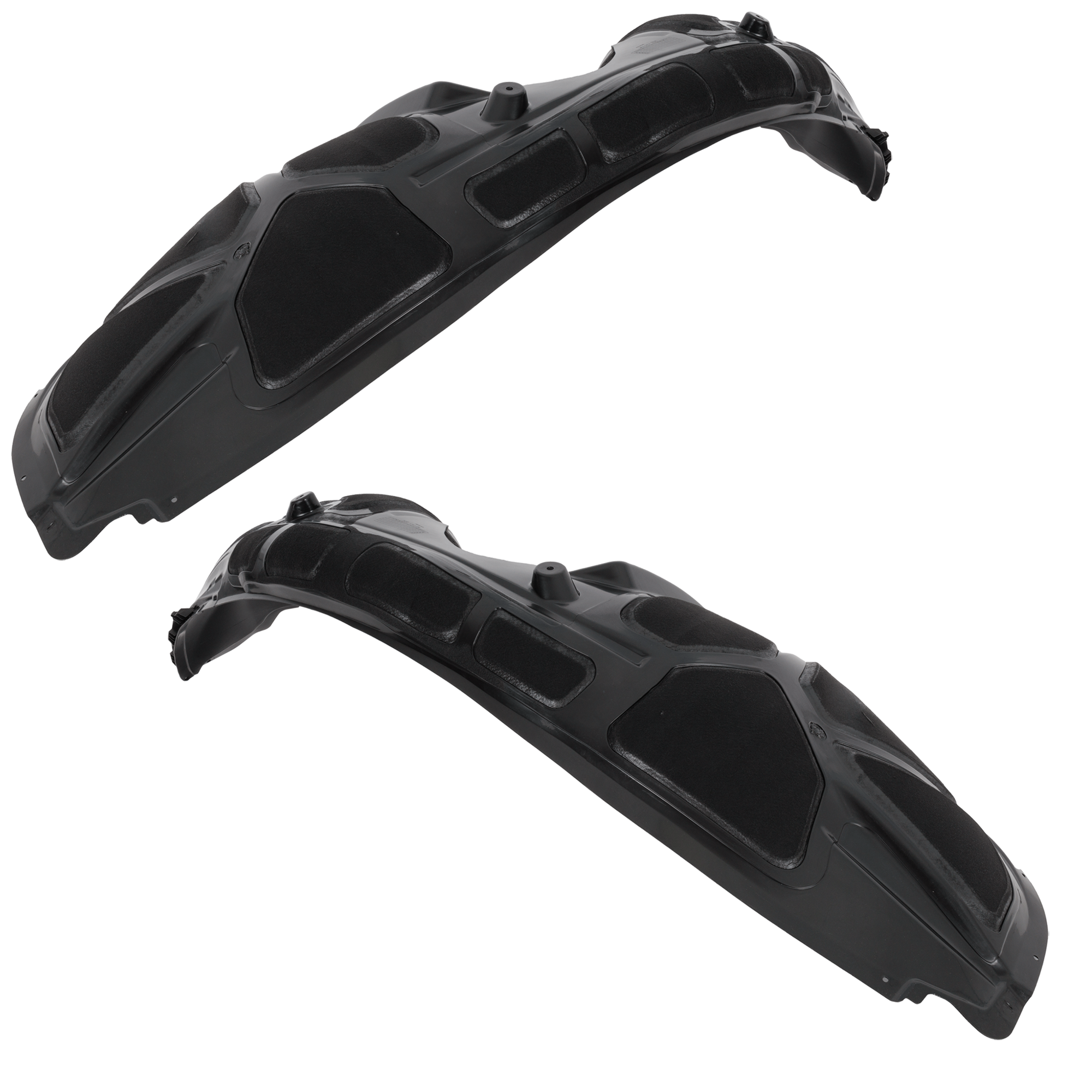 AM CHARGER 11-14 FRONT FENDER LINER RH AND LH Injection Form SKU SET RD22210049 OEM 68083028AH 68083029AH