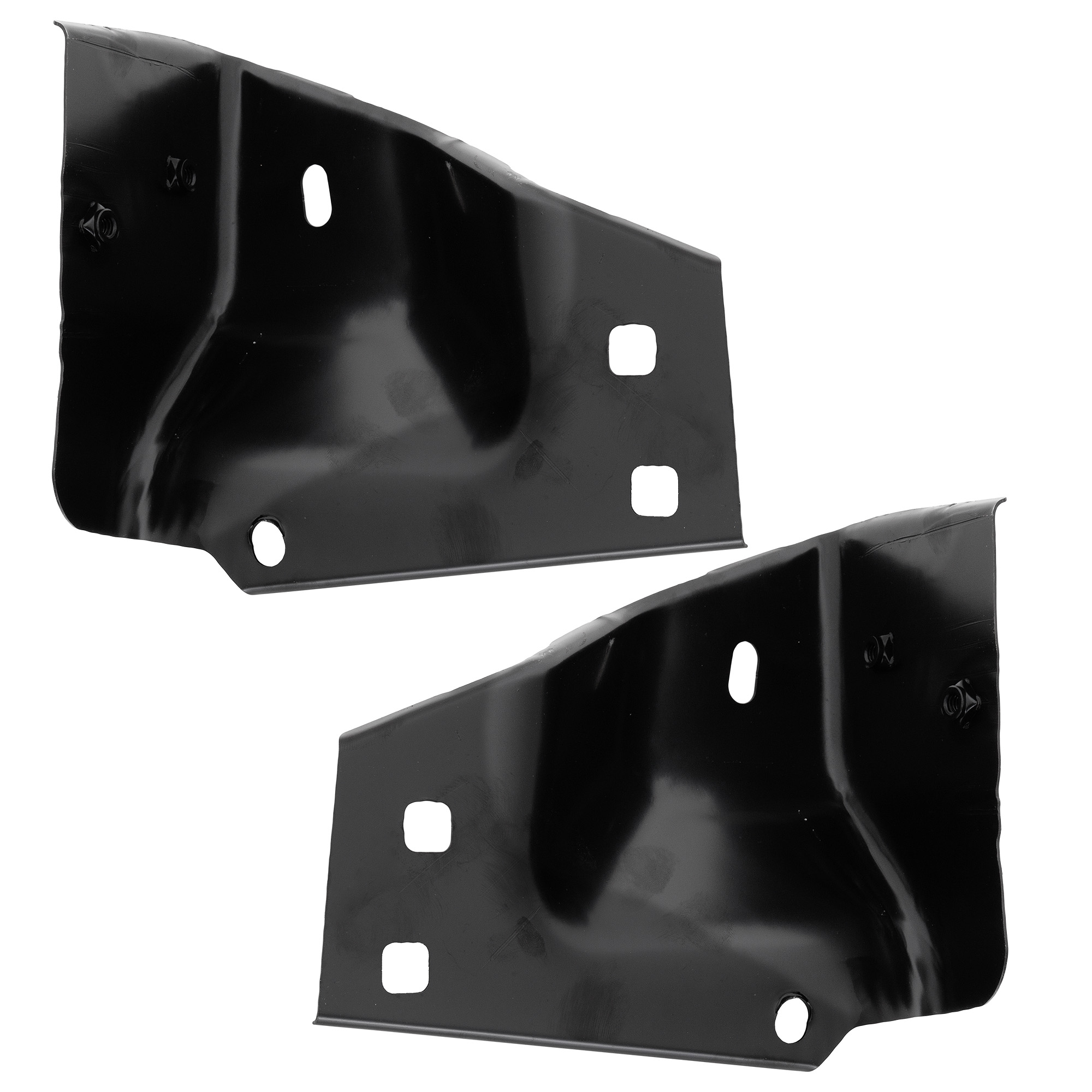 AM RAM 1500-19-24 FRONT FENDER SUPPORT RH AND LH Front Fender Bracket SKU SET RD22370003 Partslink CH1245114 CH1244114 OEM 68276710AA 68276711AA