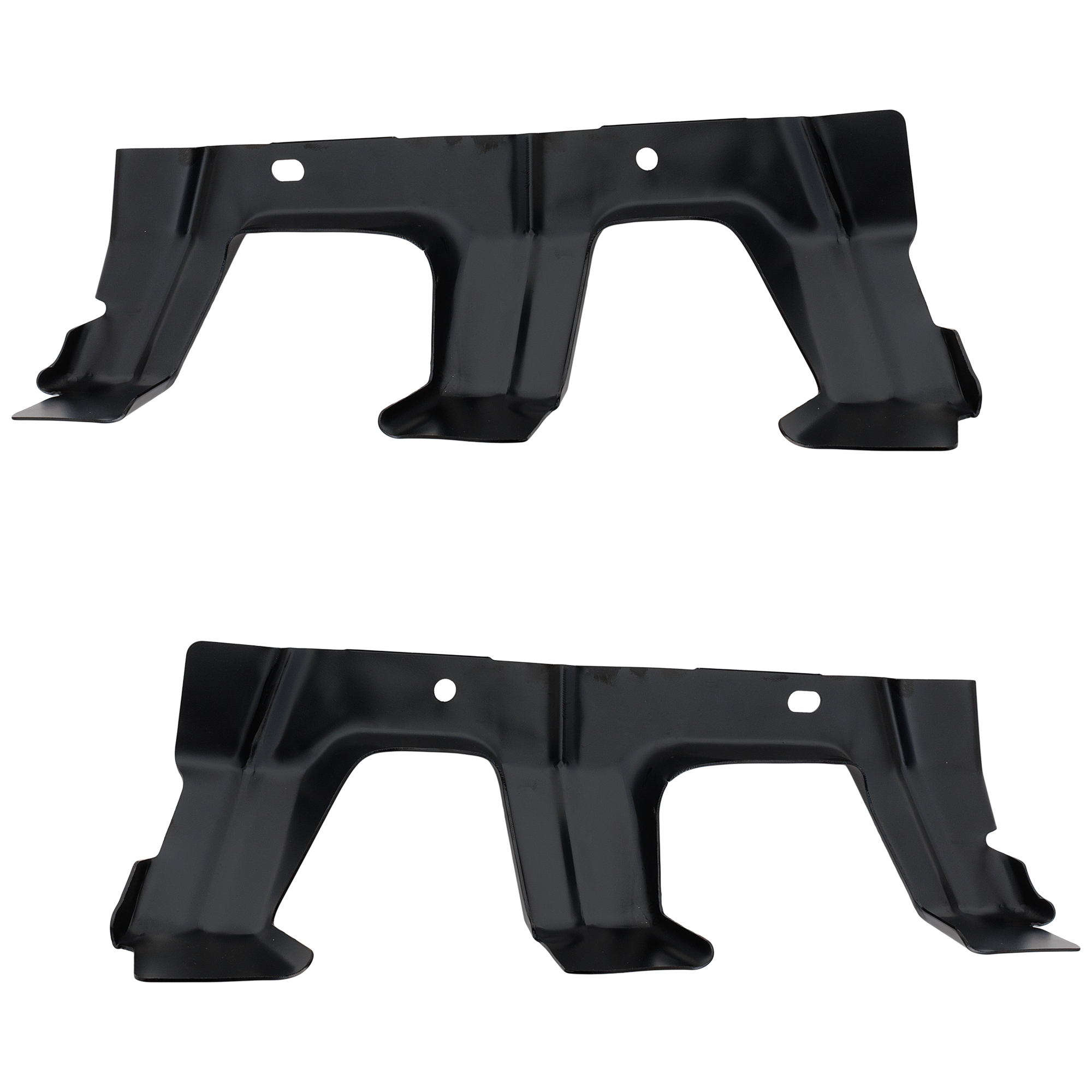 AM TOWN AND COUNTRY 11-16 GRAND CARAVAN 08-20 FRONT FENDER SUPPORT RH AND LH Fender Bracket Fender Mounted SKU SET RD22370005 Partslink CH1244110 CH1245110 OEM 4894894AA 4894895AA
