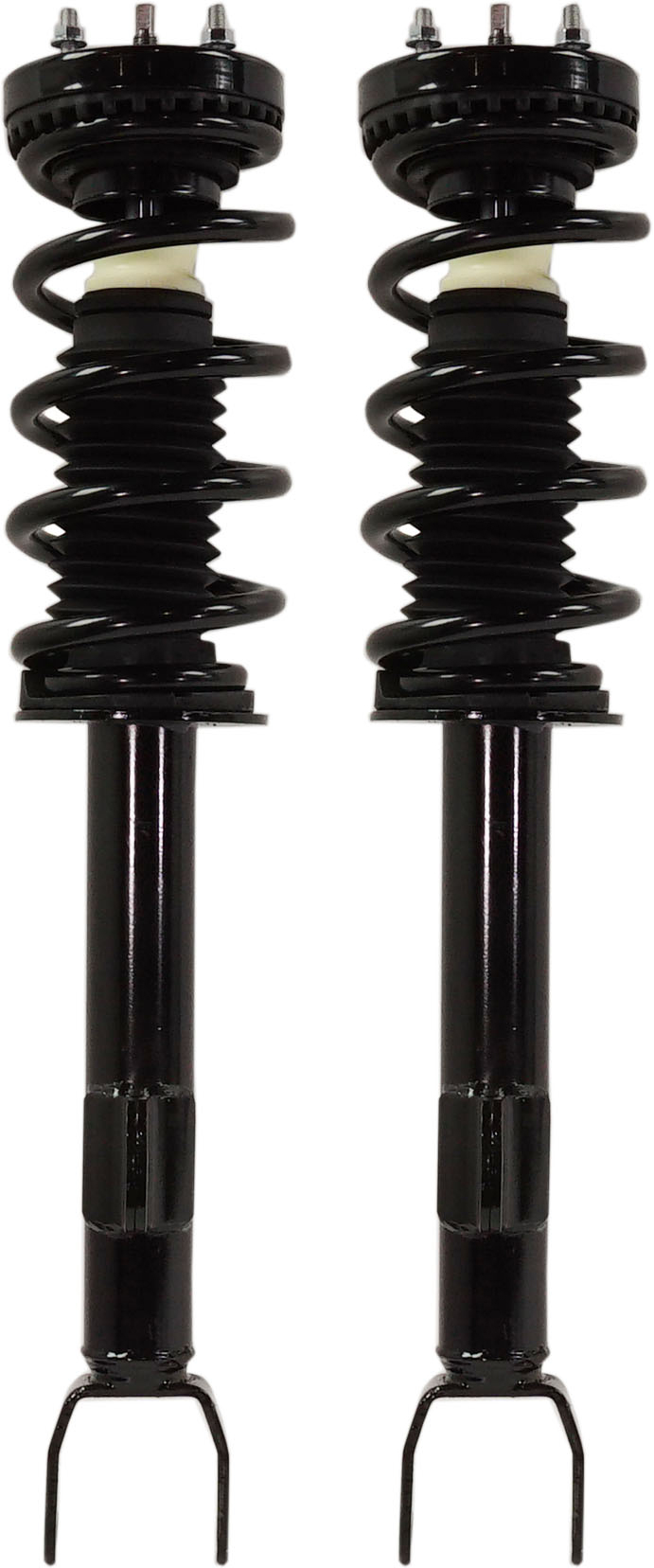 AM CHALLENGER 12-23 CHARGER 12-17-19-23 FRONT FULLY LOADED STRUT RH AND LH Gas Charged Twin tube 3.6L Engine Set of 2 SKU SET RD28050007-2 OEM 172665-1345791-1345795-1345799