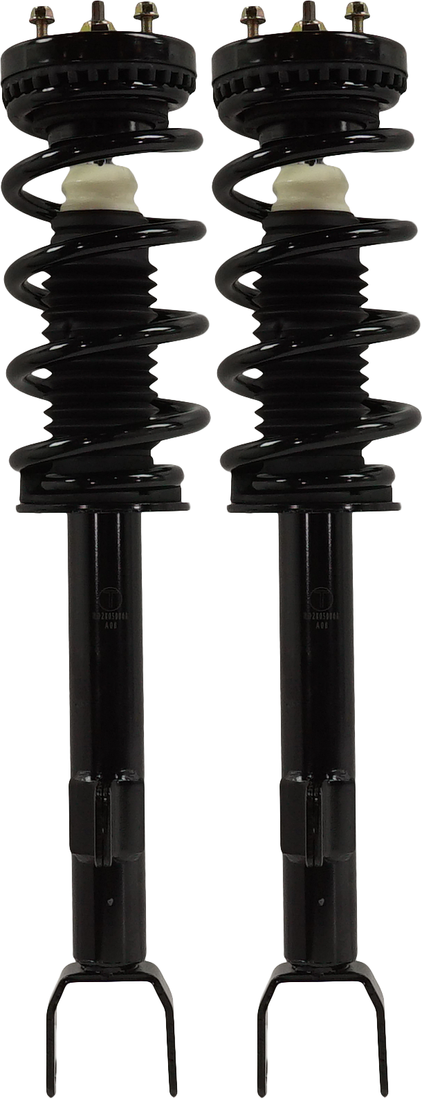 AM CHARGER 11-22 CHALLENGER 12-23 FRONT FULLY LOADED STRUT RH AND LH Gas Charged Twin tube 3.6L 5.7L Eng. Set of 2 SKU SET RD28050008-2 OEM 68072062AB 68544305AA 68248976