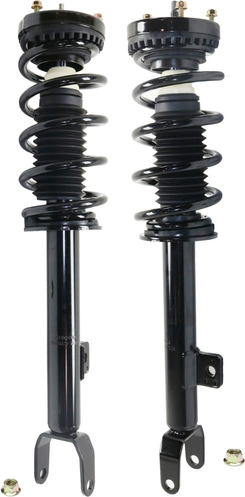AM CHARGER 12-16-18-18 CHALLENGER 12-14 FRONT FULLY LOADED STRUT RH AND LH Gas Charged Twin tube Rear Wheel Drive Set of 2 SKU SET RD28050009-2 OEM 472665-68544305AA 68072063AF 6