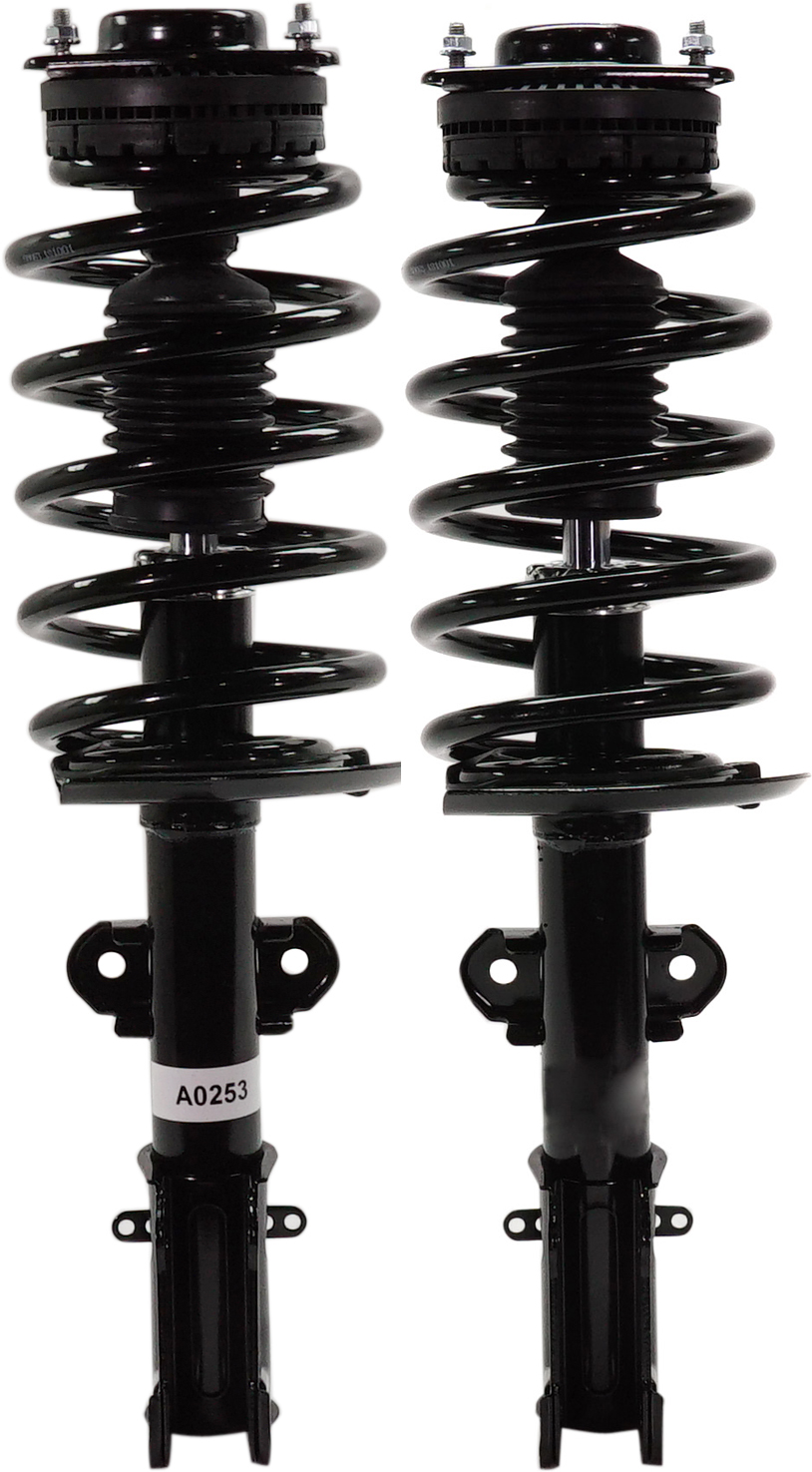 AM GRAND CARAVAN 11-20 TOWN COUNTRY 11-16 FRONT FULLY LOADED STRUT RH AND LH Gas Charged Set of 2 SKU SET RD28050015 OEM 4331821R 68144549AF LS5390921R