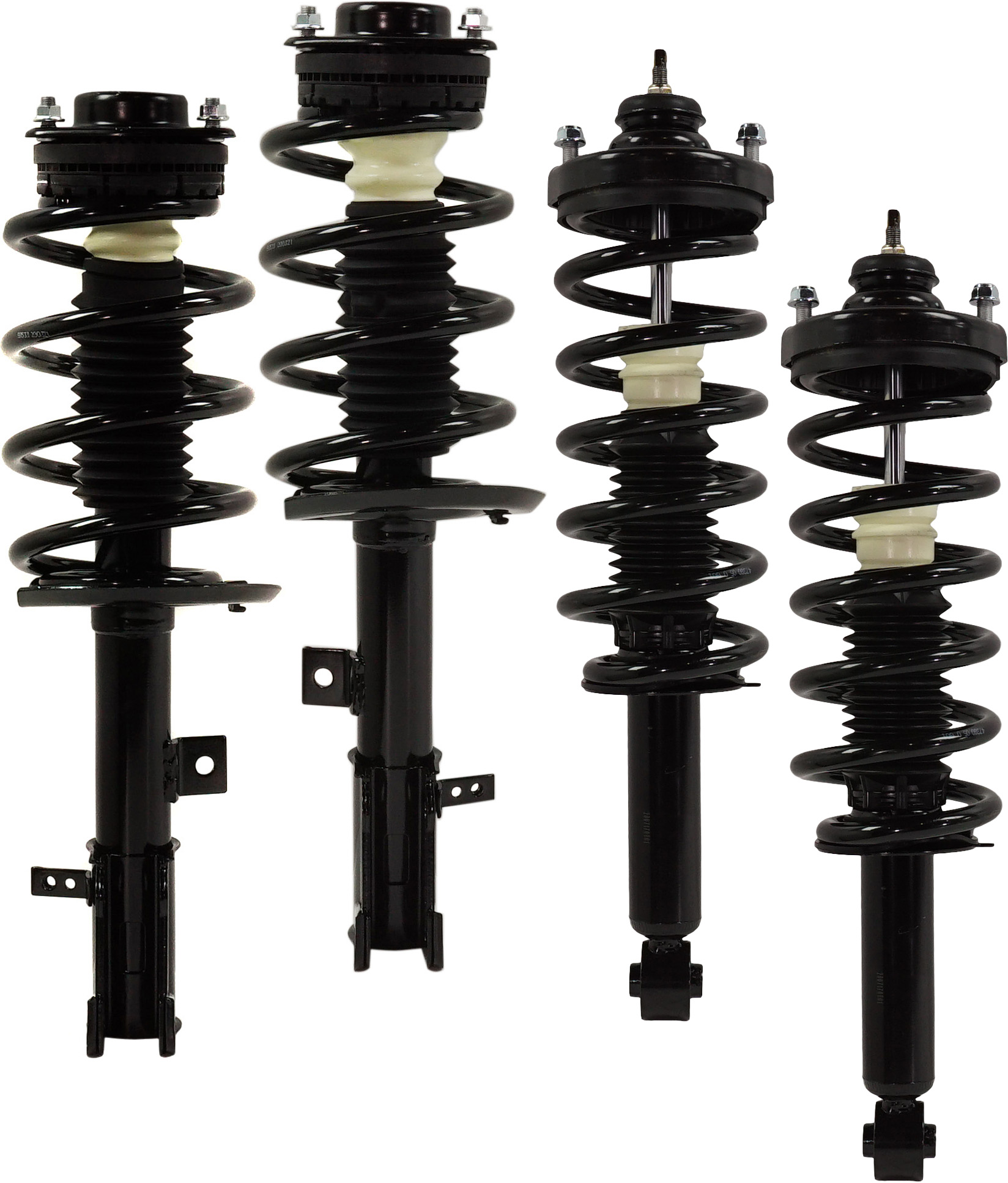 AM JOURNEY 11-19 FRONT AND REAR FULLY LOADED STRUT RH AND LH Set of 4 SKU SET RD28050019-4 B OEM 68068867AE 882519-68170049AA