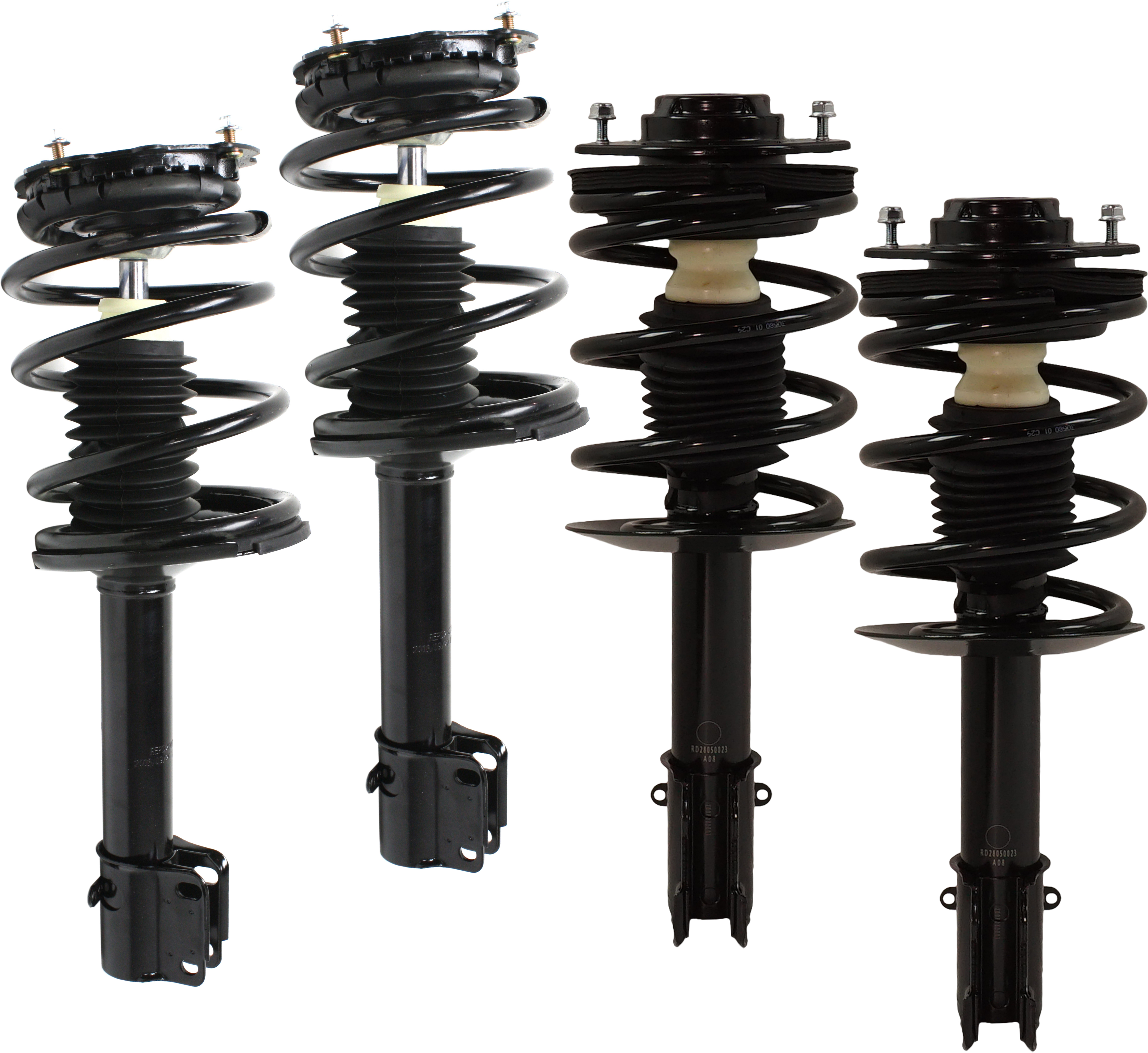 AM NEON NEON 95-99 FRONT AND REAR FULLY LOADED STRUT RH AND LH Set of 4 SKU SET RD28050023-4 B