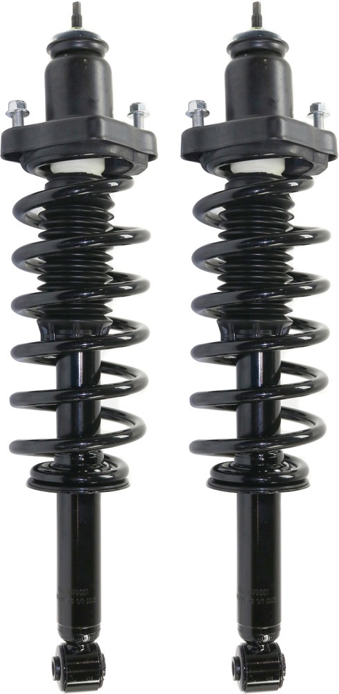 AM AVENGER 08-14 CHRYSLER 200-11-14 REAR FULLY LOADED STRUT RH AND LH Gas Charged Twin tube Set of 2 SKU SET RD28070001-2 OEM 4766048AB 4766048AC