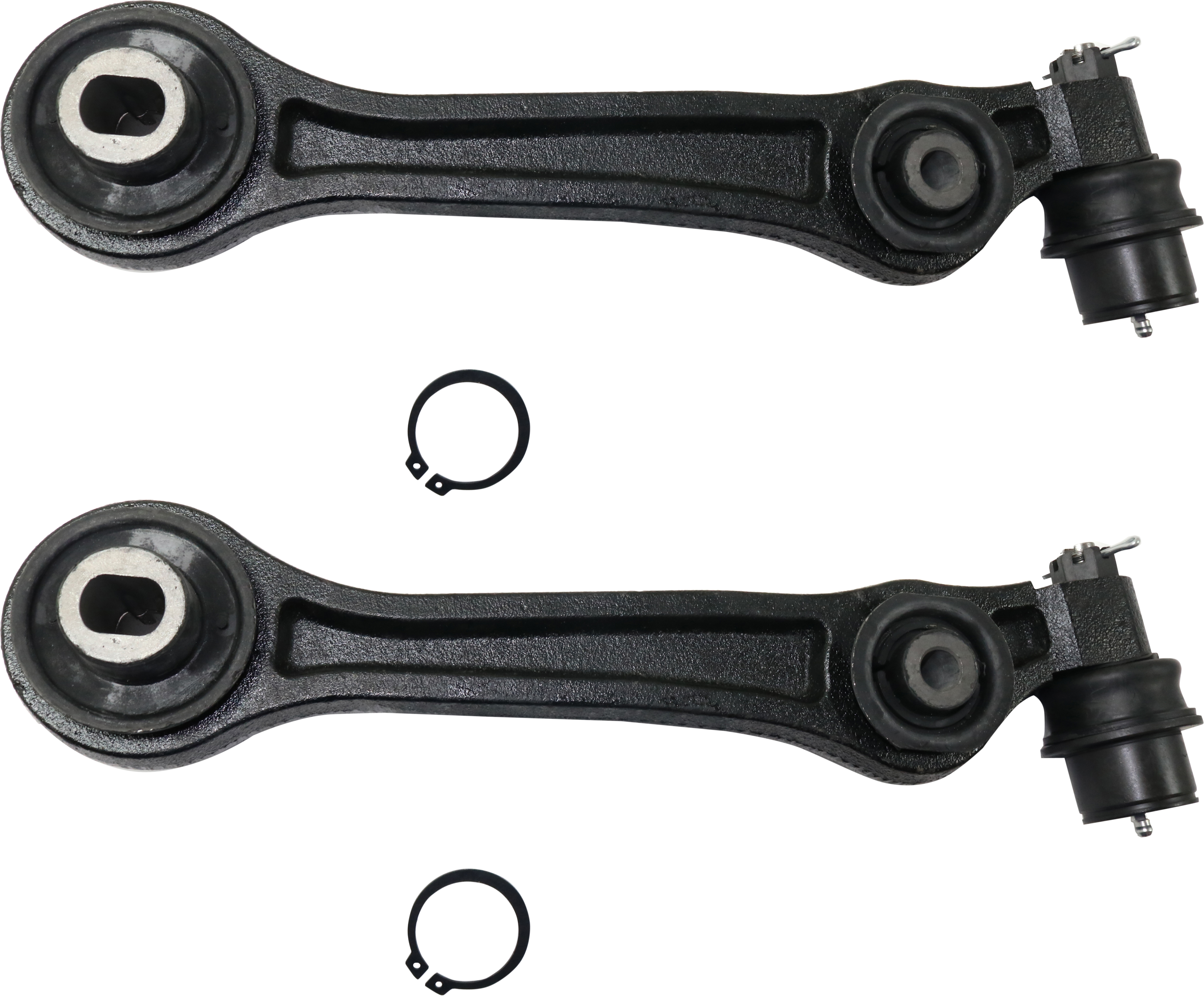AM MAGNUM 05-08 CHRYSLER 300-05-10 FRONT CONTROL ARM RH AND LH Lower Rearward w Ball Joint Rear Wheel Drive SKU SET RD28150006-2 OEM 4782561AE 68002123AC