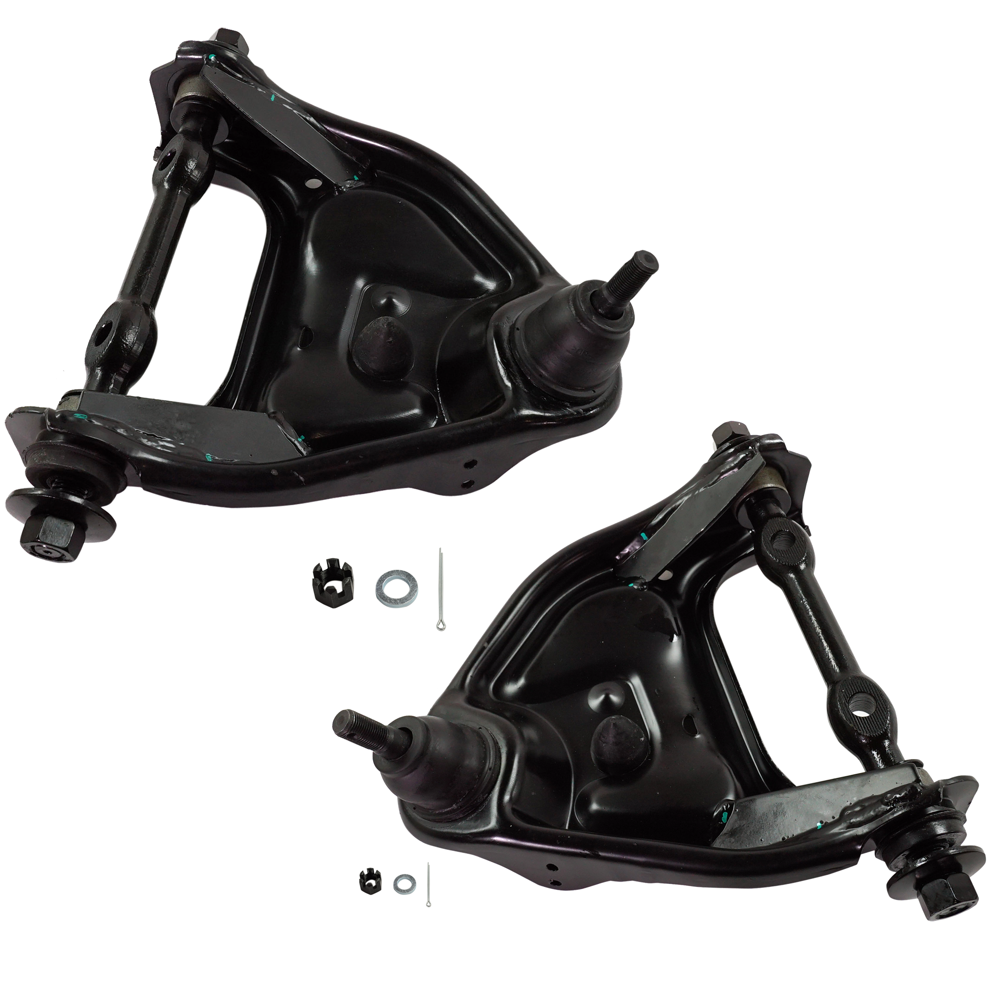 AM PB100-80-80 PB150-81-83 FRONT CONTROL ARM RH AND LH Upper with Ball Joint Except 4000 lb. Axle SKU SET RD28150019 OEM 5134384AA 4210872-5134385AA 42