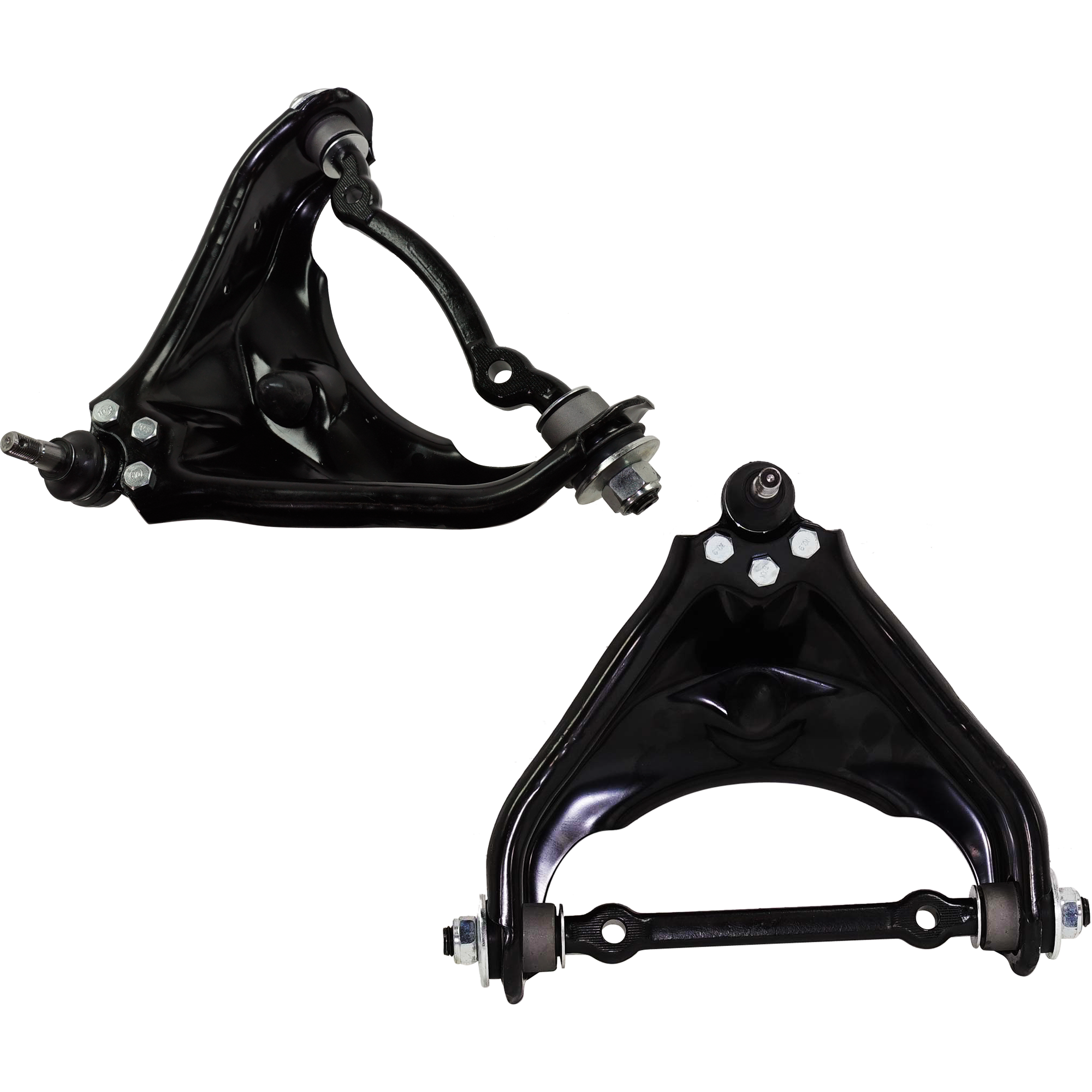 AM DAKOTA 00-04 DURANGO 00-03 FRONT CONTROL ARM RH AND LH Upper w Ball Joint Rear Wheel Drive SKU SET RD28150021 OEM 5166384AA 5166385AA