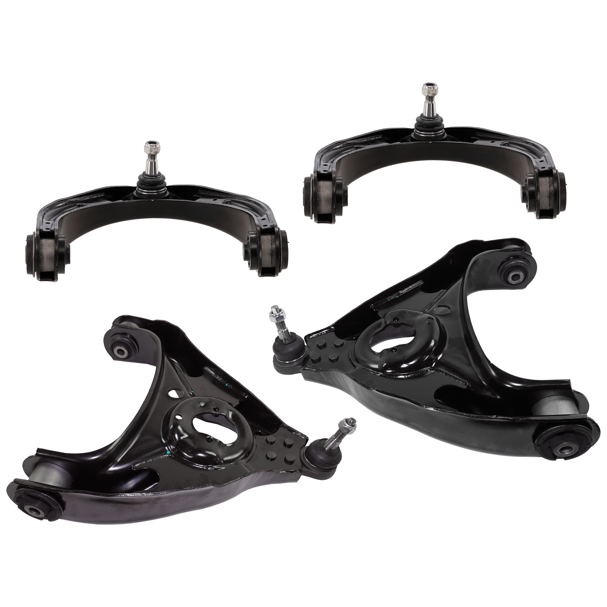 AM RAM 1500-08-08 FRONT CONTROL ARM RH AND LH with Ball Joint RWD Set of 4 SKU SET RD28150025 A