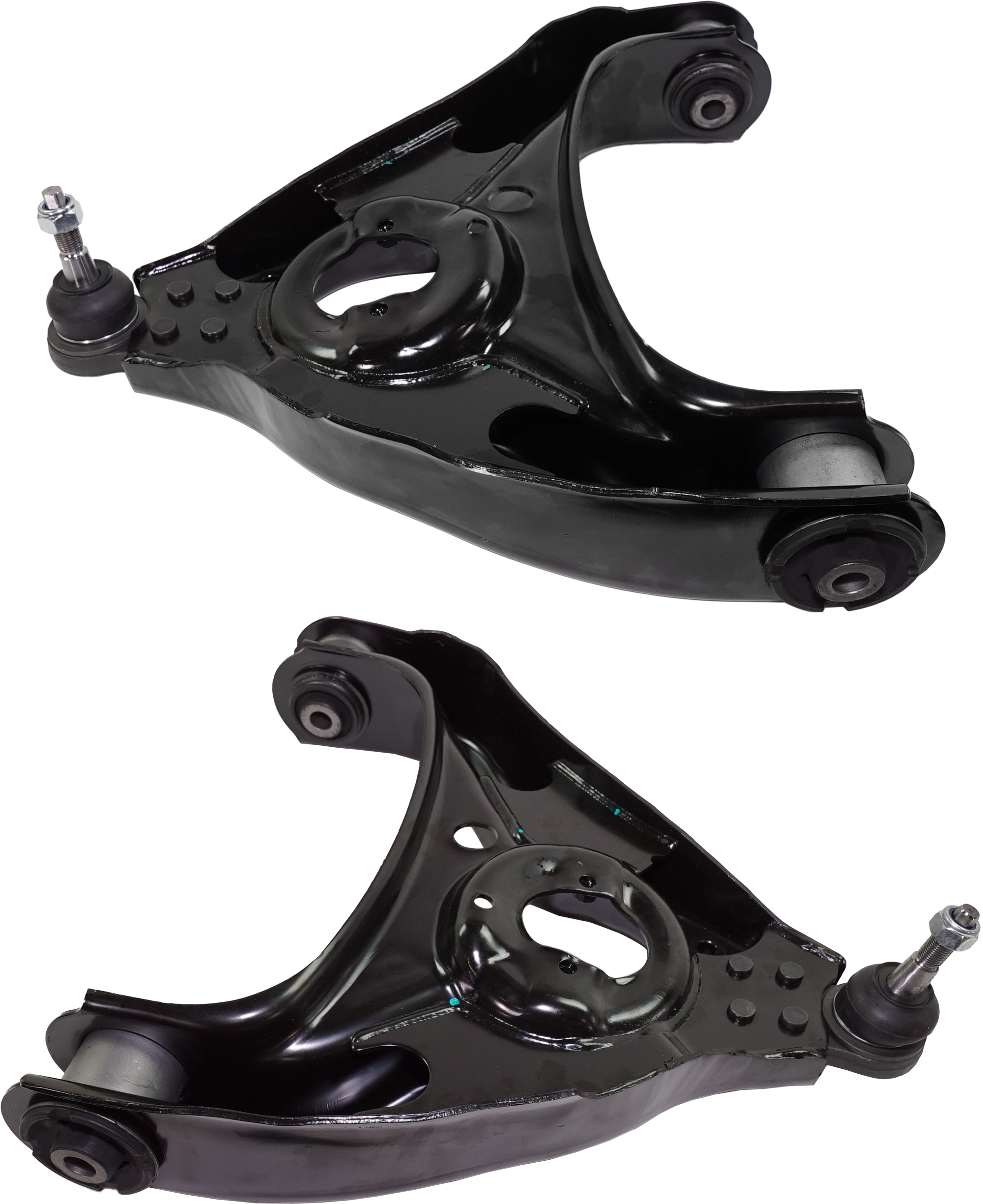 AM RAM 1500 FULL SIZE PICKUP 06-12 FRONT CONTROL ARM RH AND LH Lower with Ball Joint RWD Set of 2 SKU SET RD28150025 OEM 68037500AC 68037501AC