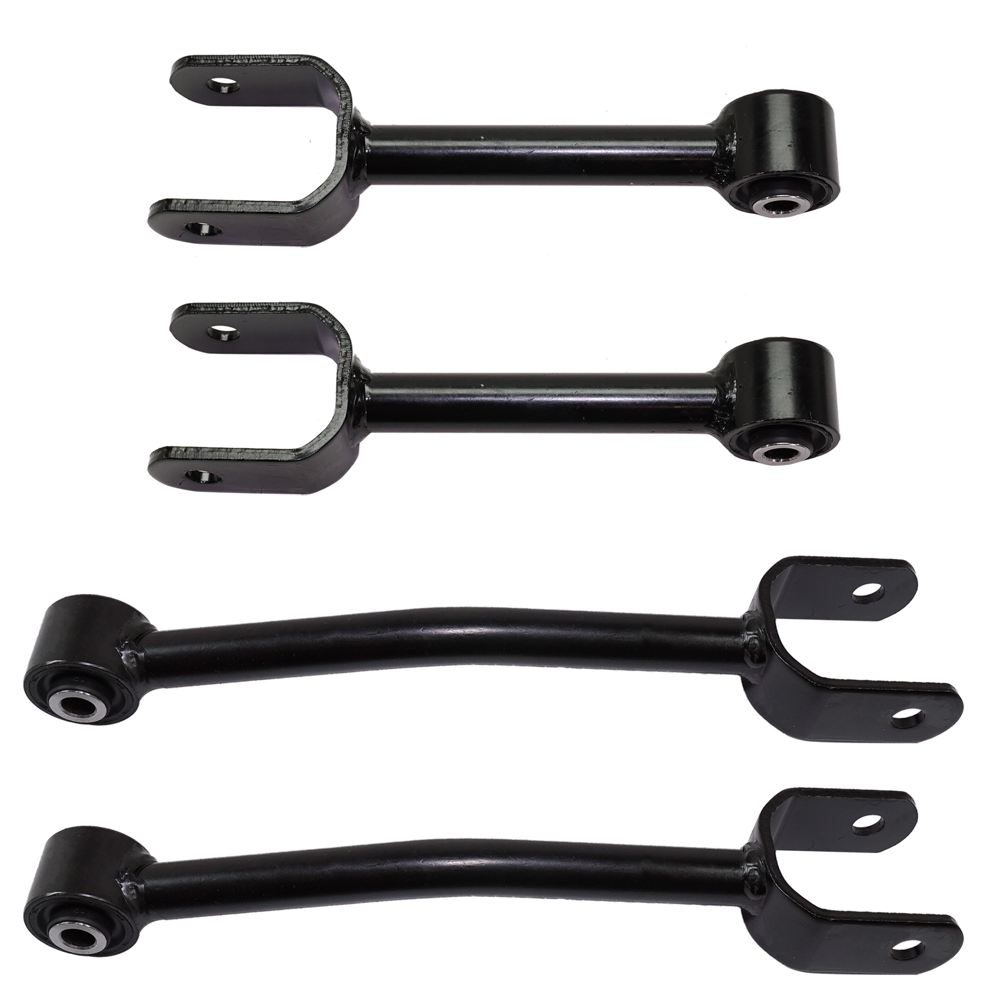 AM 200 AVENGER 11-14 JOURNEY 11-18 REAR CONTROL ARM RH=LH Upper and Lower Set of 4 SKU SET RD28150031 OEM 68079539AE 53316394-68079540AF